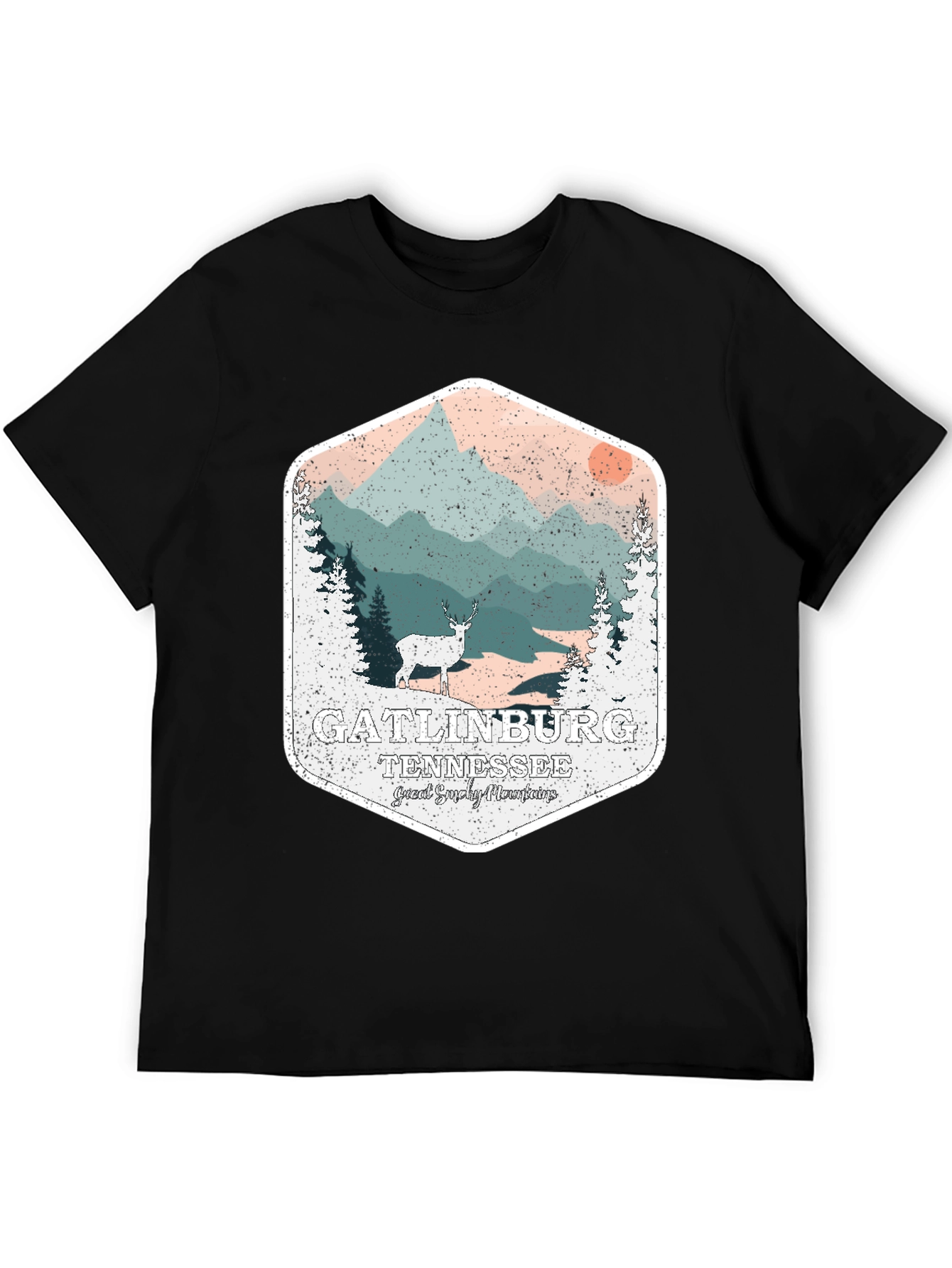 Gatlinburg Tennessee Graphic Tee