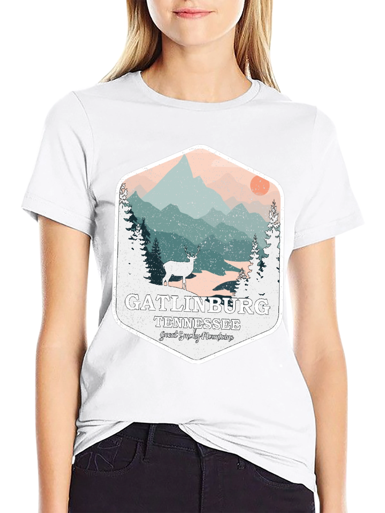 Gatlinburg Tennessee Graphic Tee