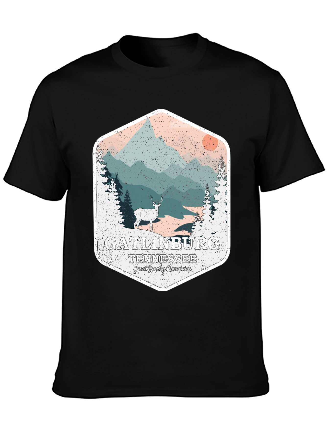 Gatlinburg Tennessee Graphic Tee