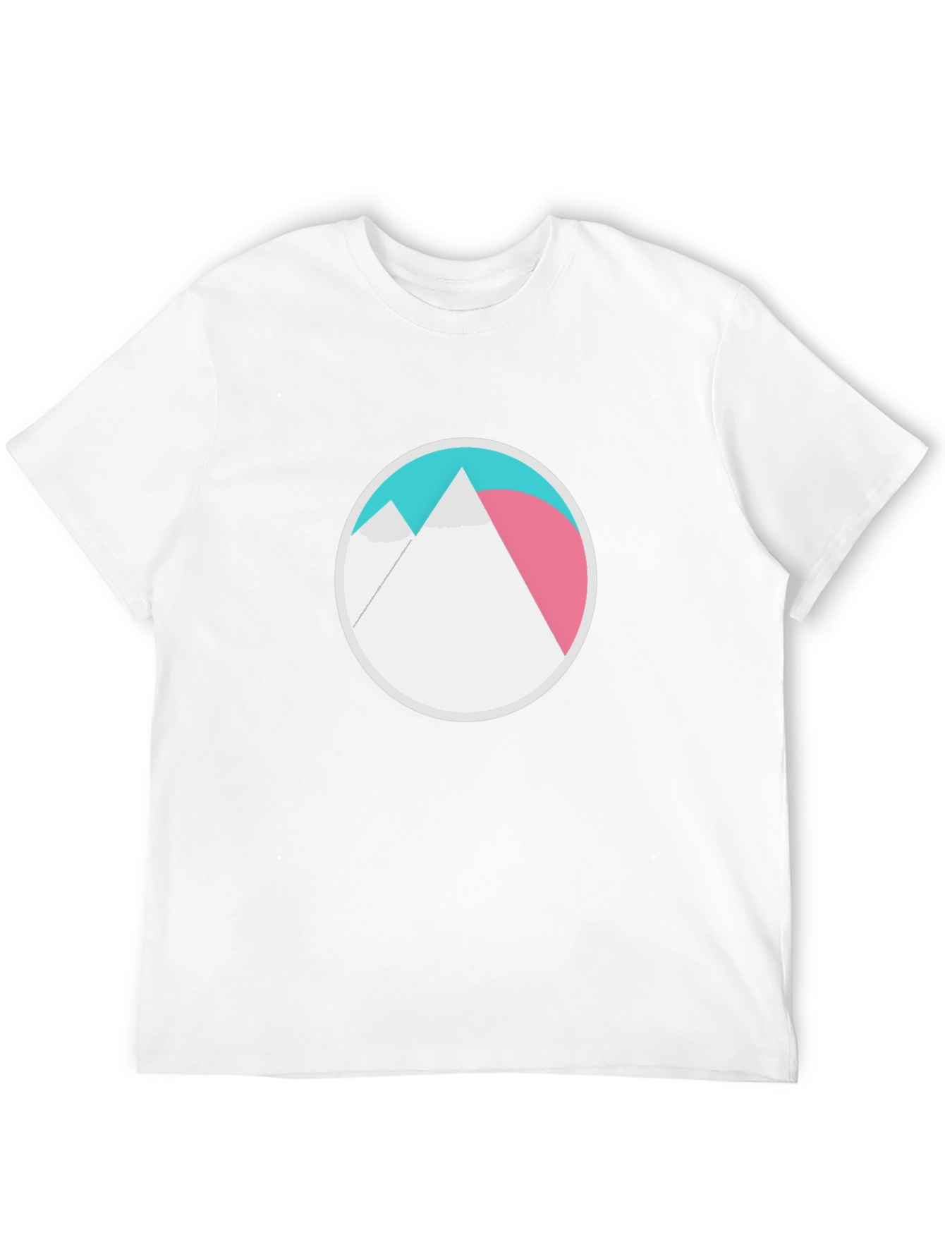 Mountain Graphic Tee - Circular Design