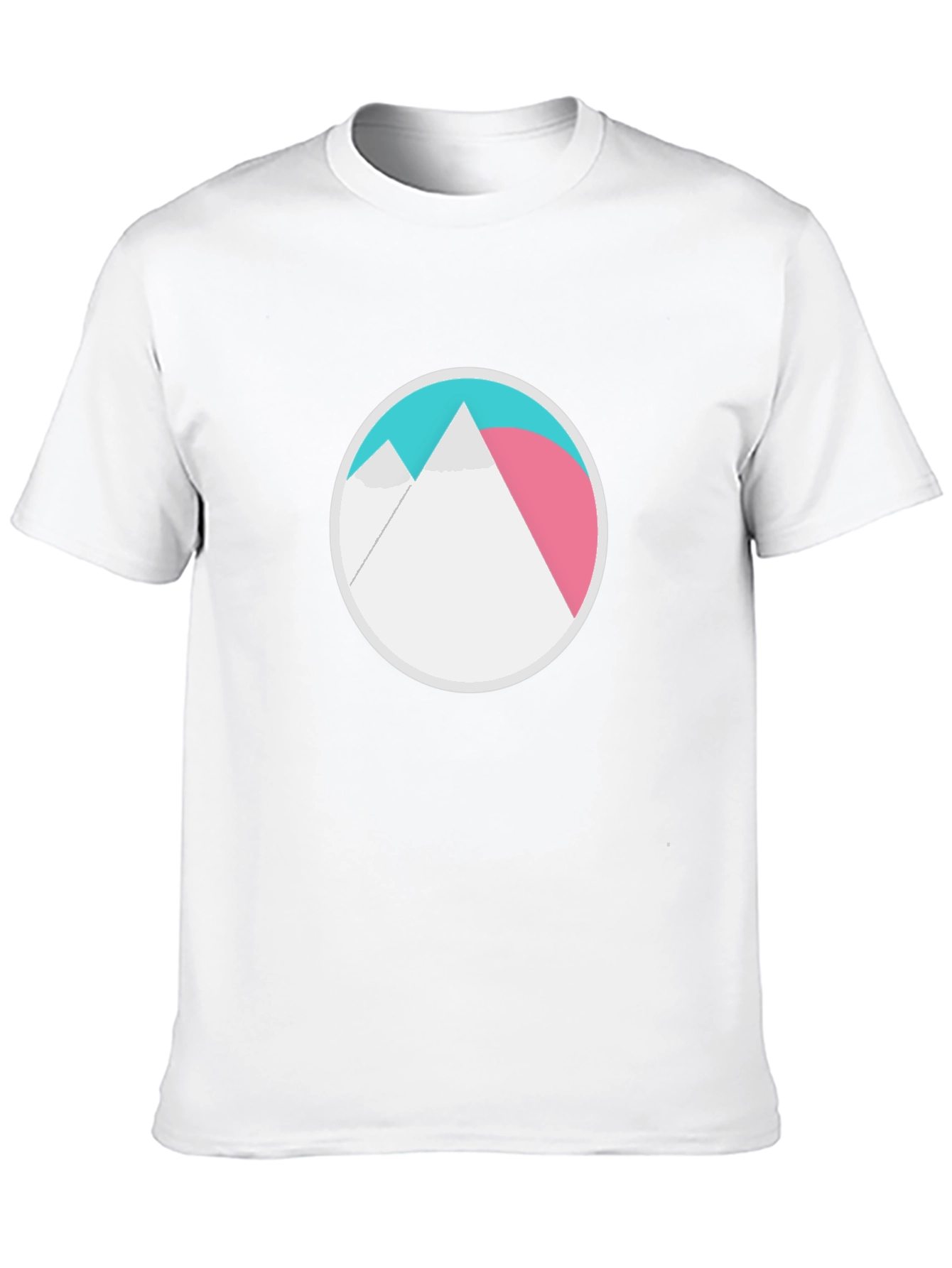 Mountain Graphic Tee - Circular Design