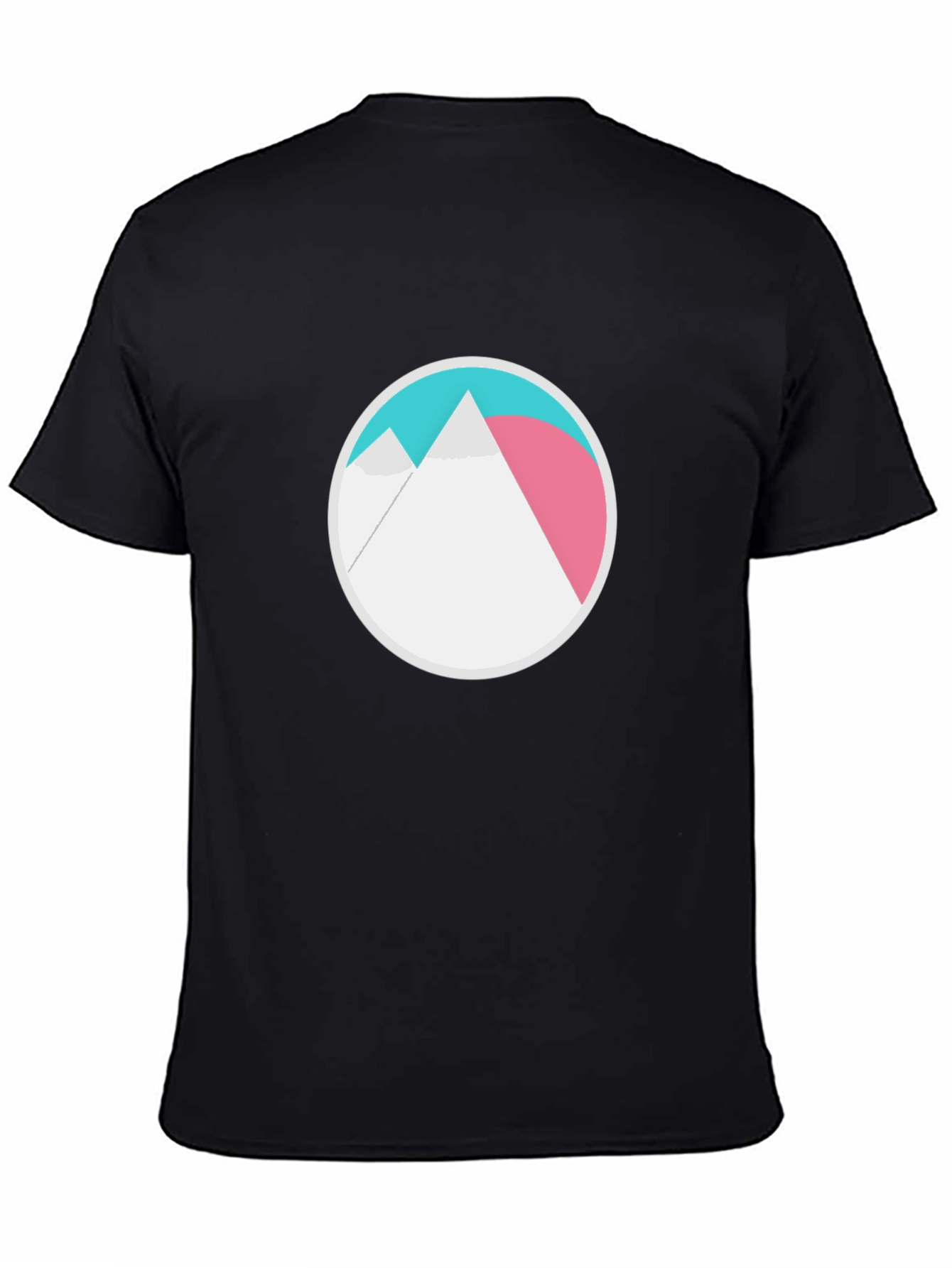 Mountain Graphic Tee - Circular Design