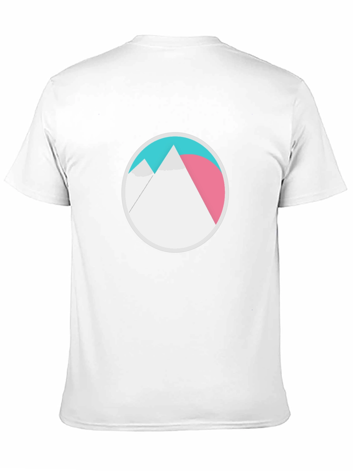 Mountain Graphic Tee - Circular Design