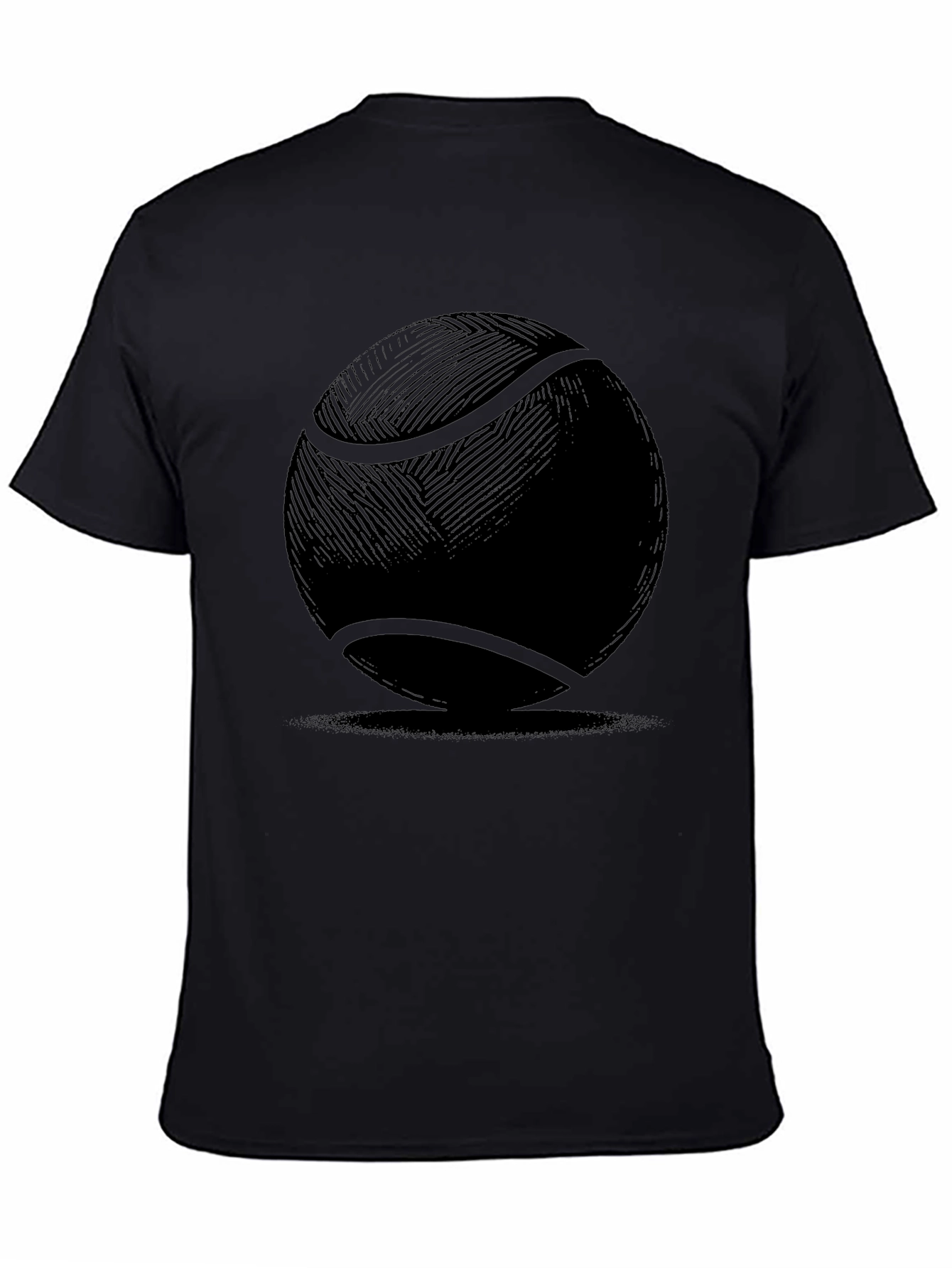 Tennis Ball Graphic Tee - Unique Sportswear