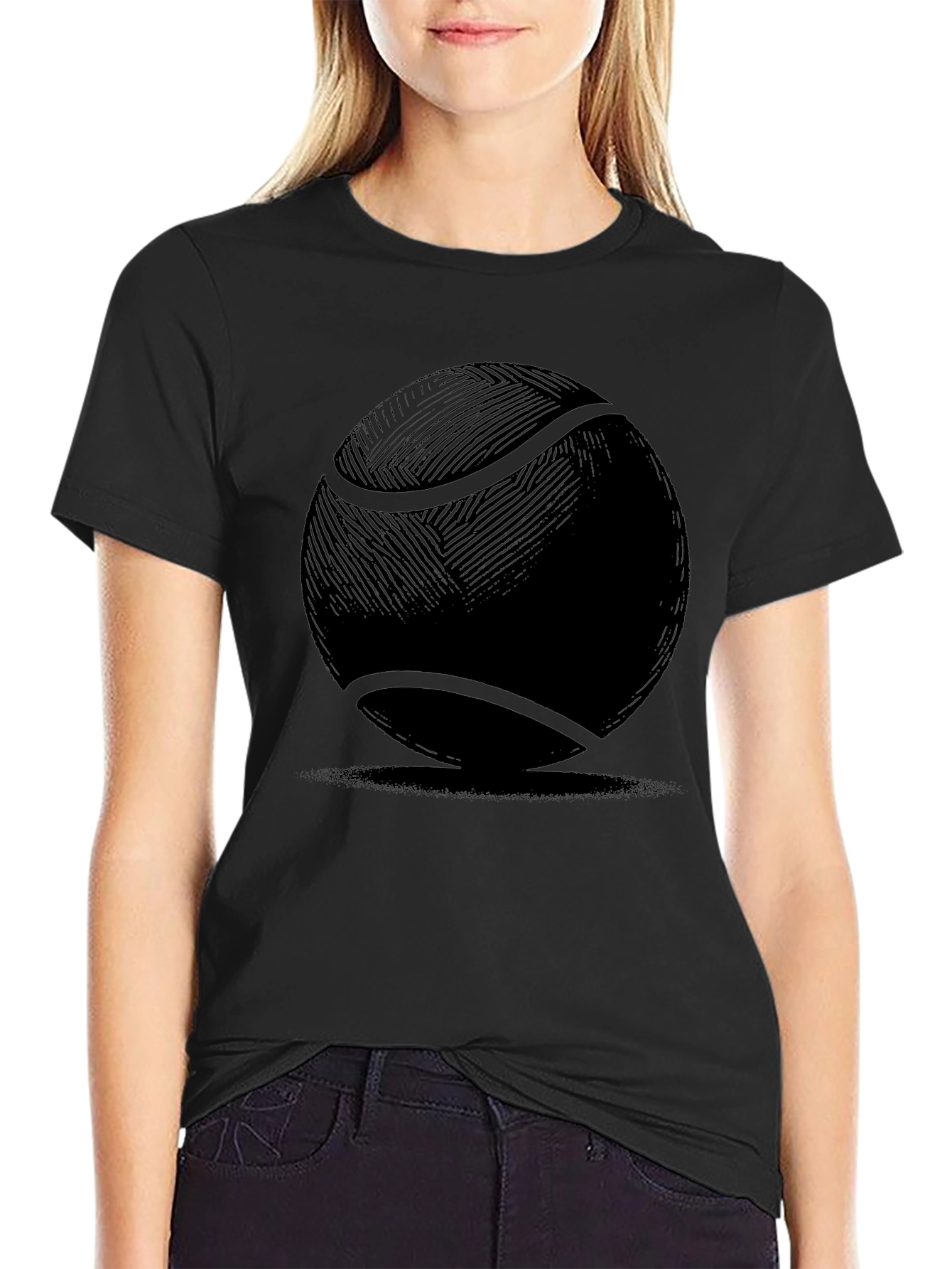 Tennis Ball Graphic Tee - Unique Sportswear