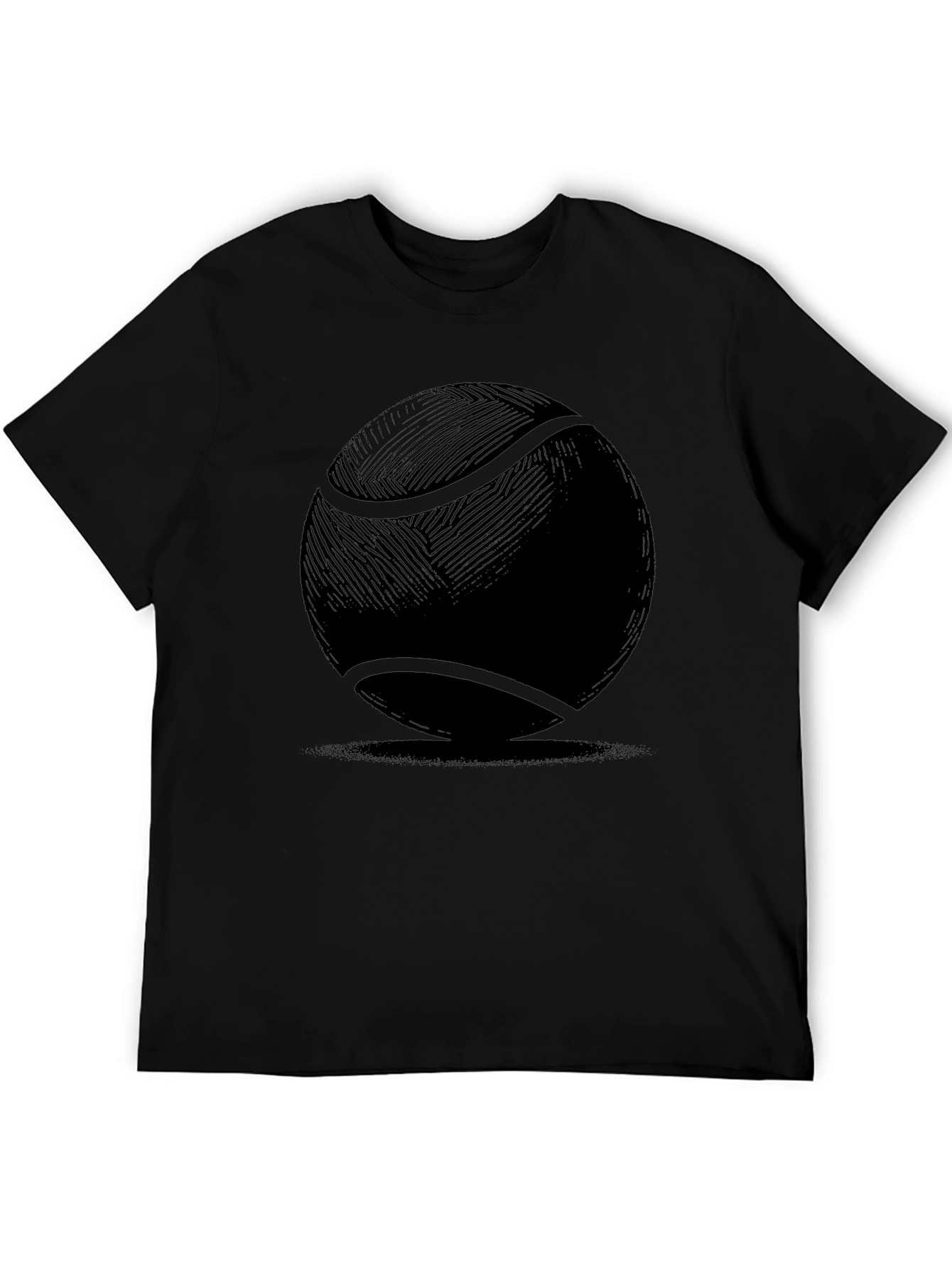 Tennis Ball Graphic Tee - Unique Sportswear