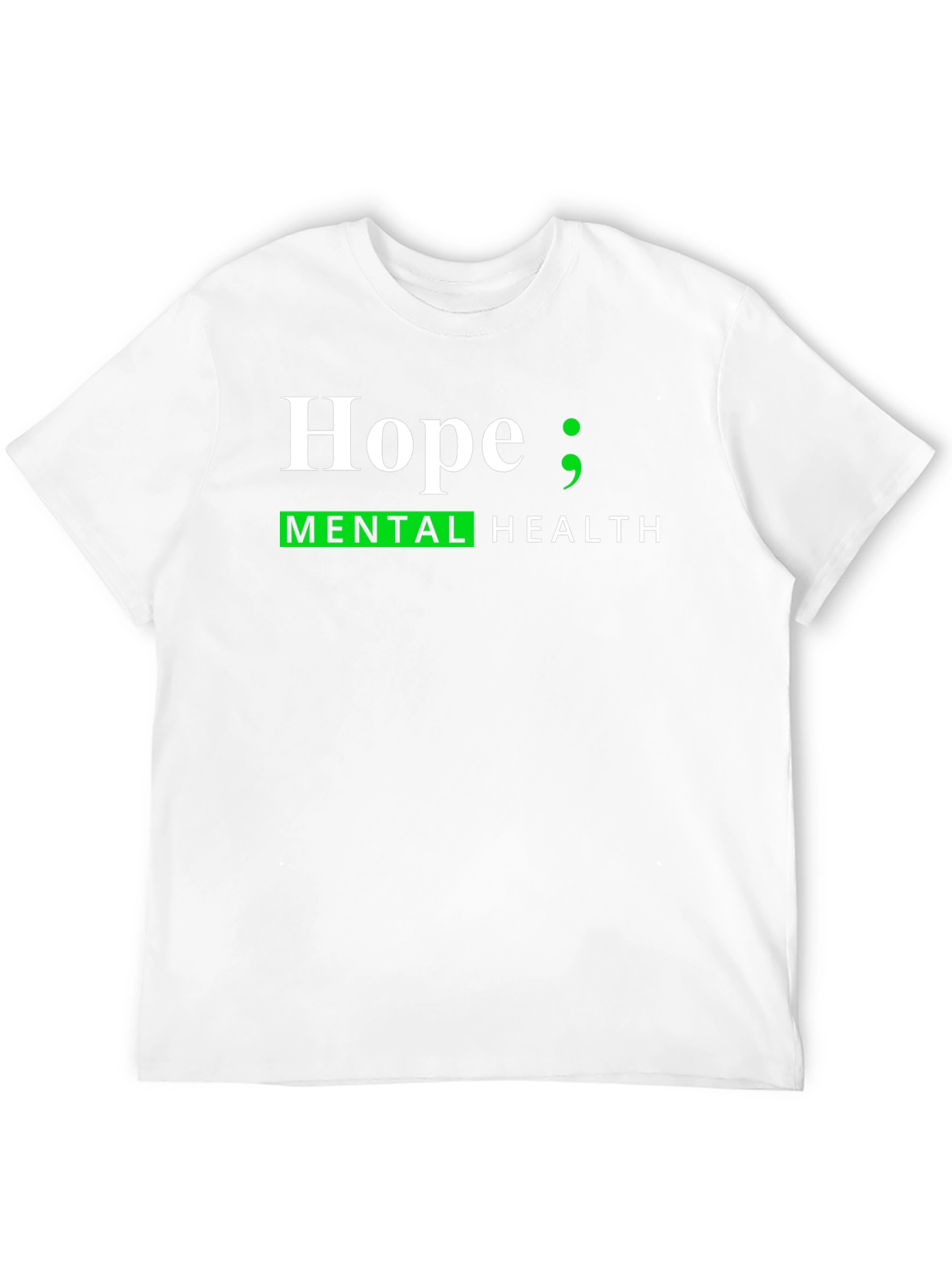 Hope Mental Health Awareness T-Shirt