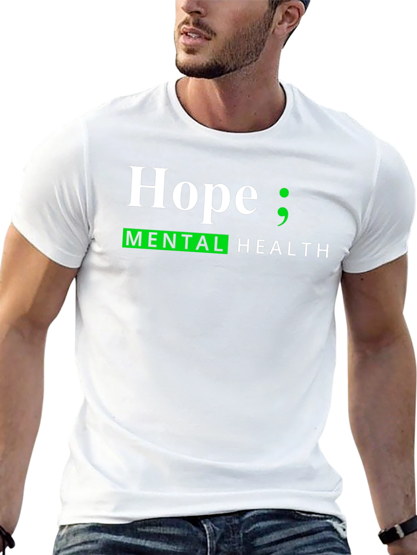 Hope Mental Health Awareness T-Shirt