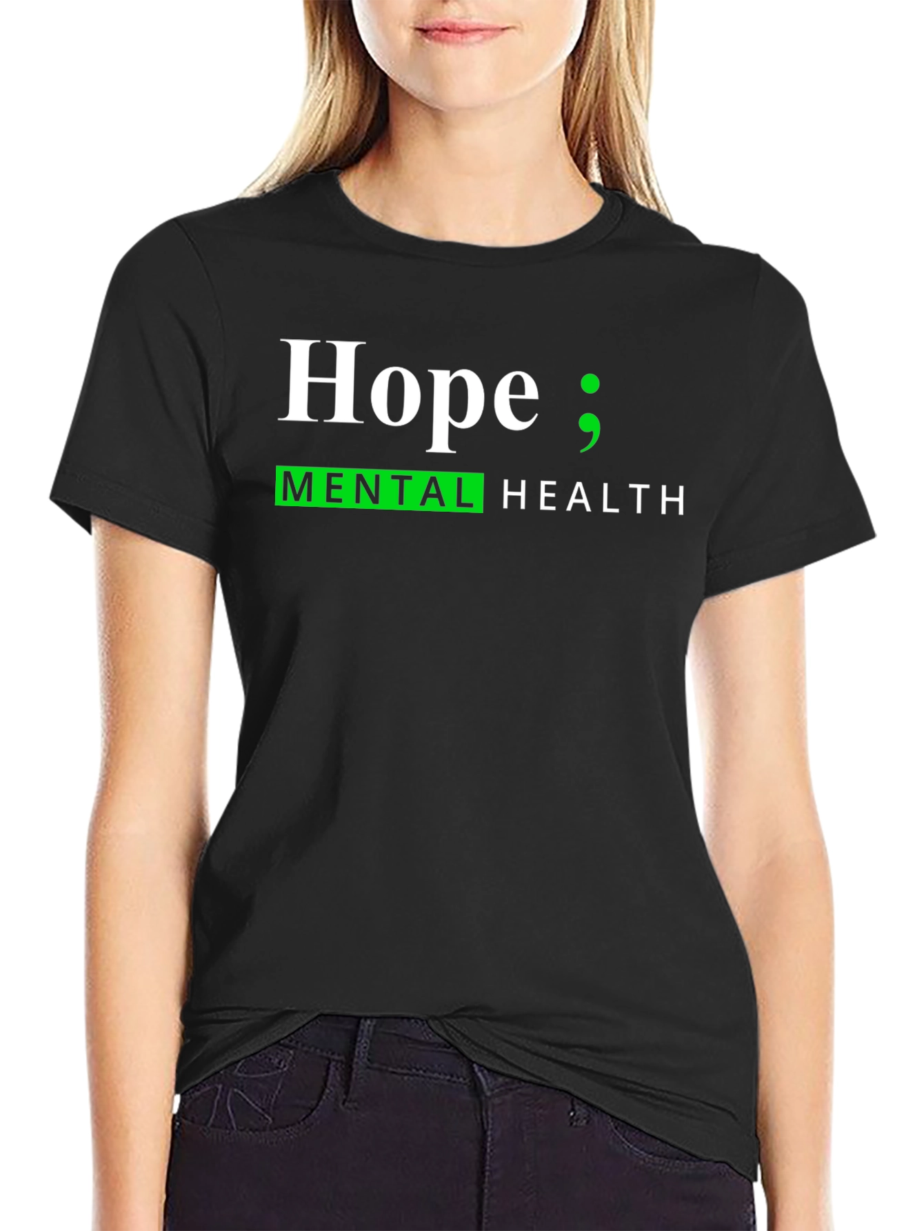 Hope Mental Health Awareness T-Shirt