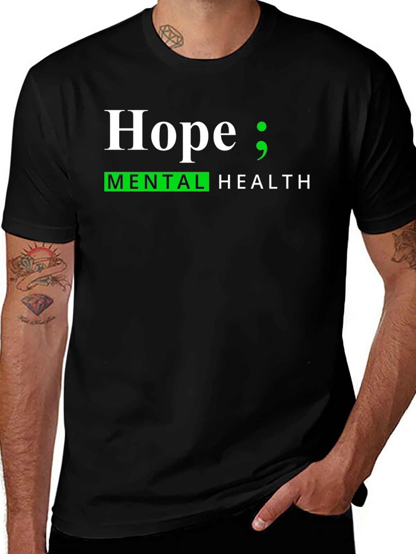 Hope Mental Health Awareness T-Shirt