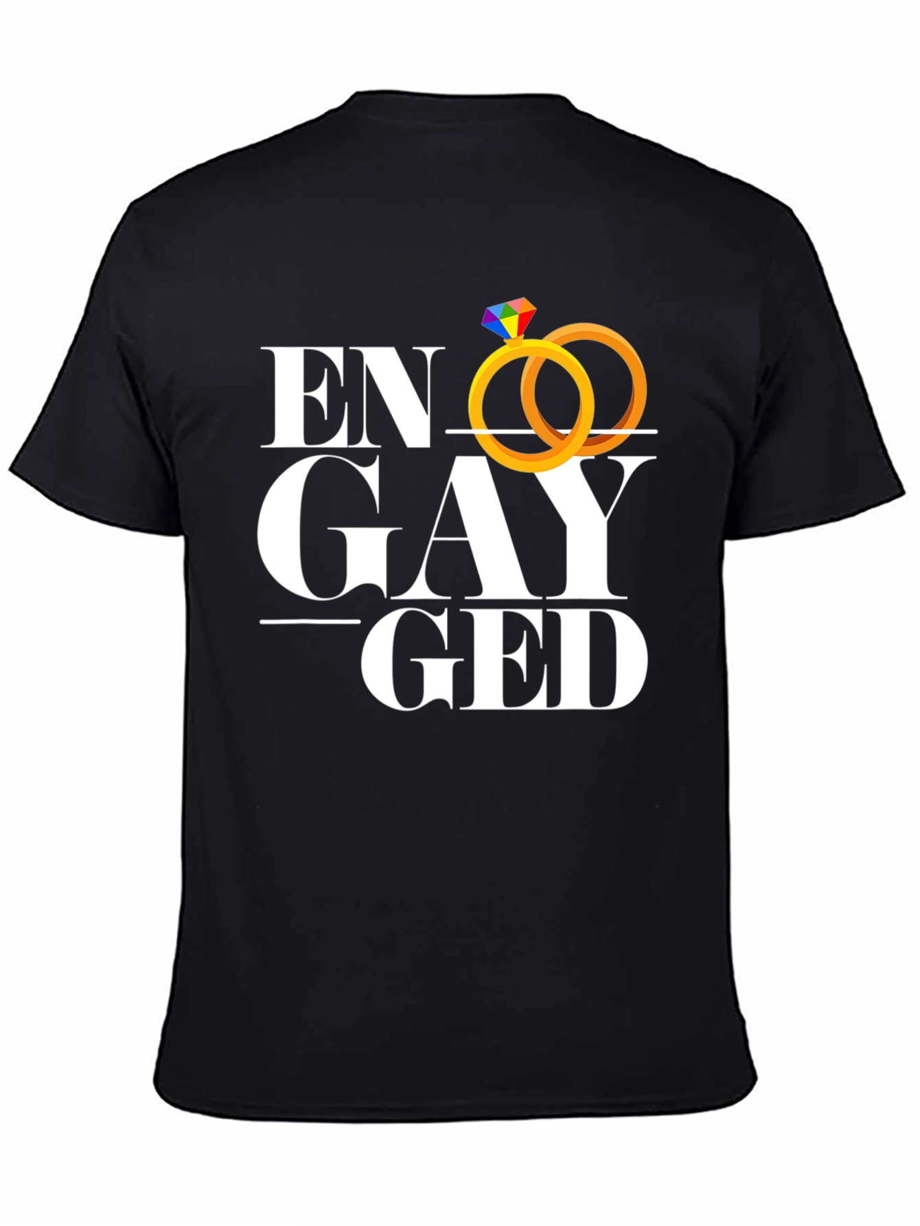 Engayged Pride T-Shirt