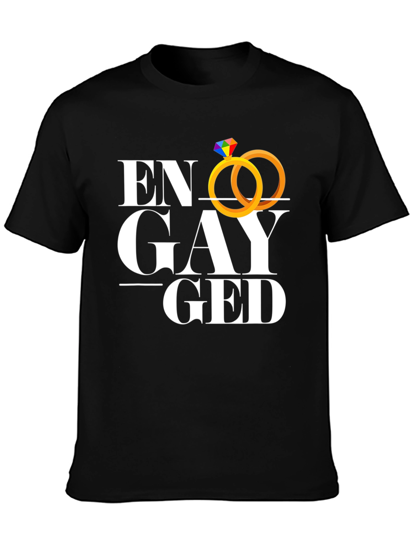 Engayged Pride T-Shirt