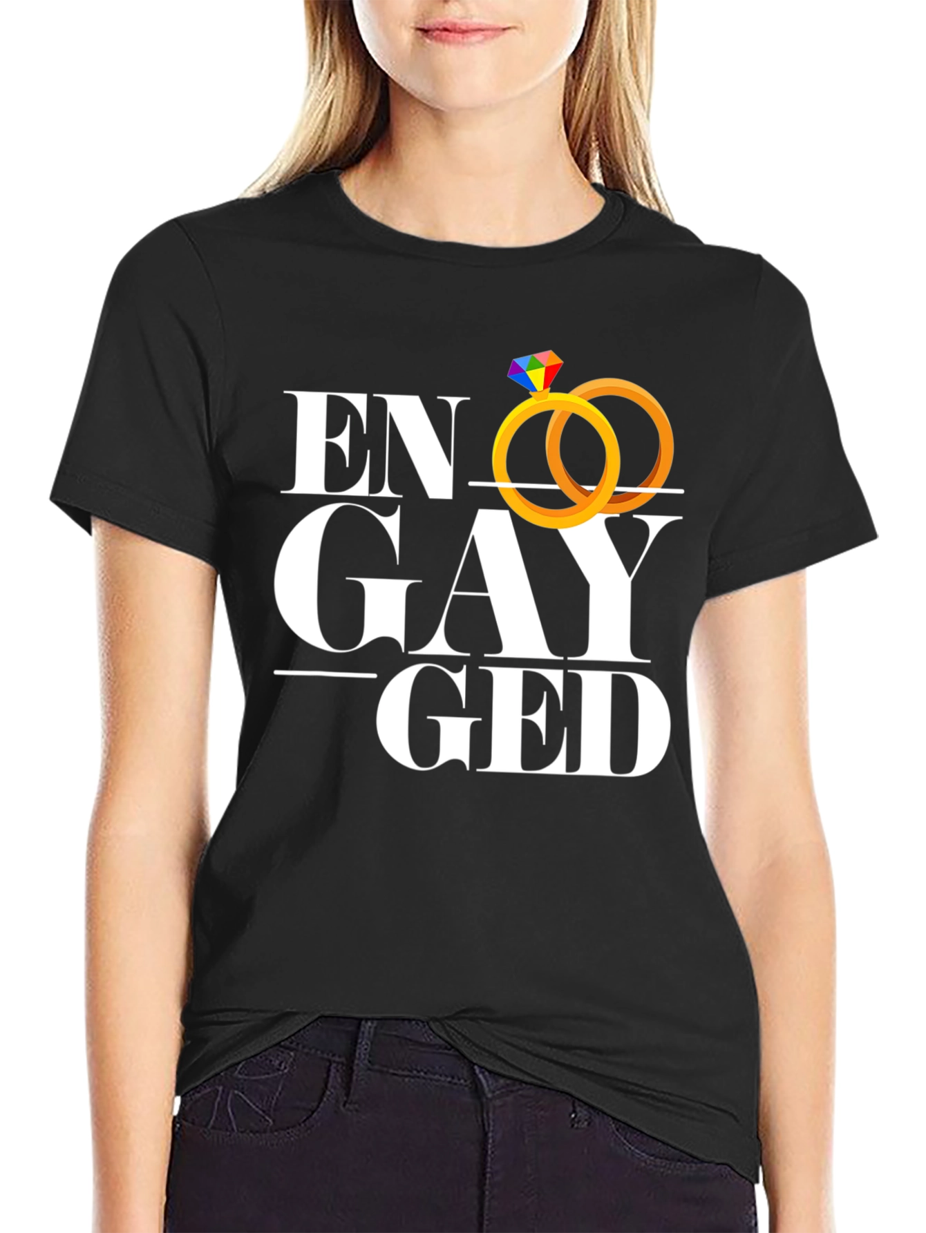 Engayged Pride T-Shirt