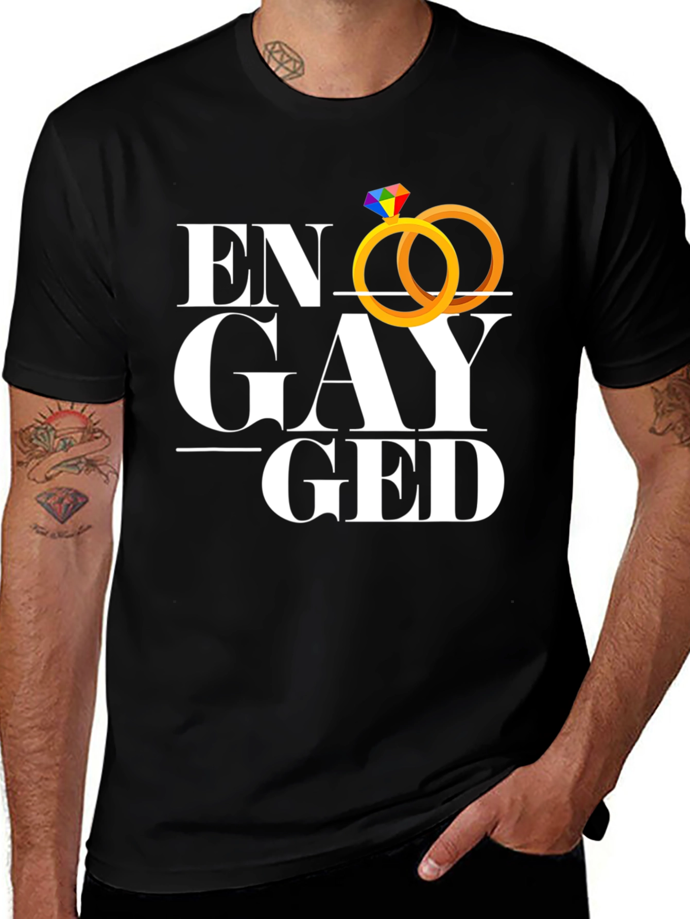 Engayged Pride T-Shirt