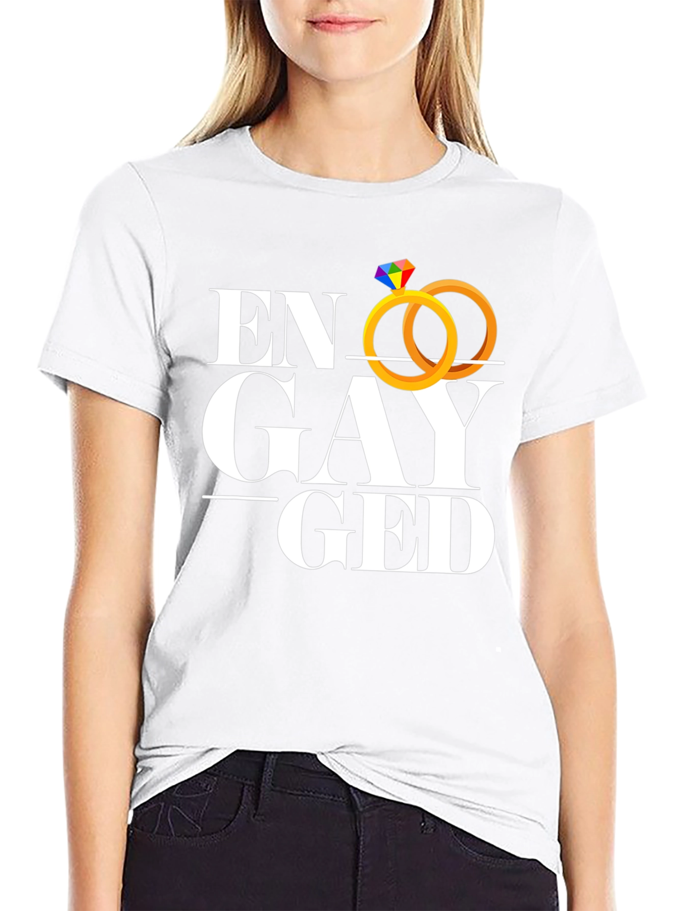Engayged Pride T-Shirt