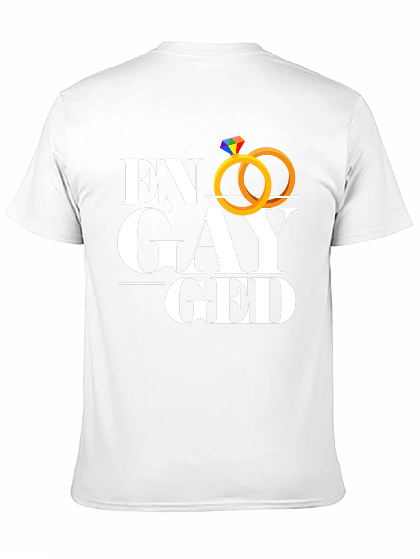 Engayged Pride T-Shirt