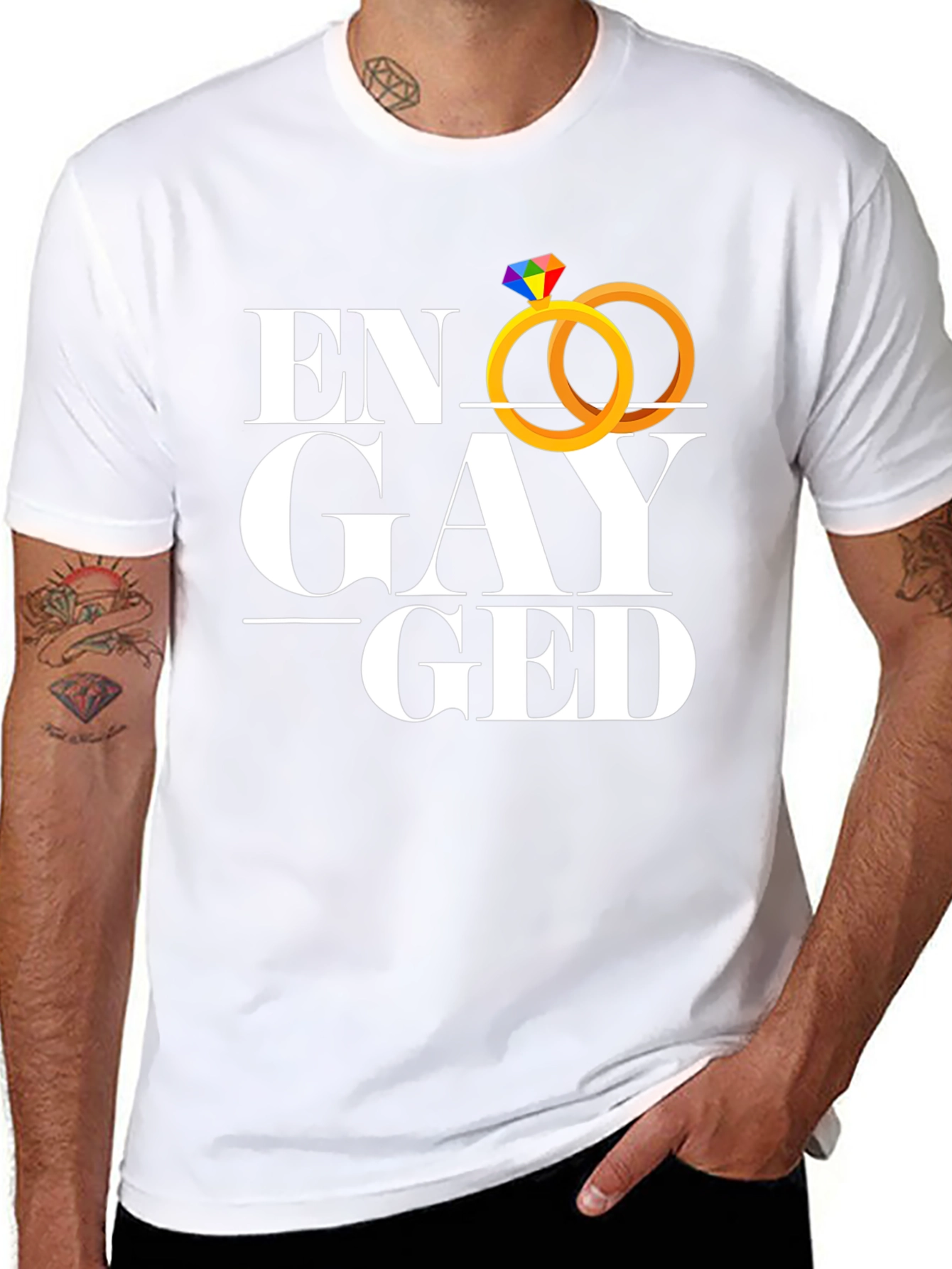 Engayged Pride T-Shirt