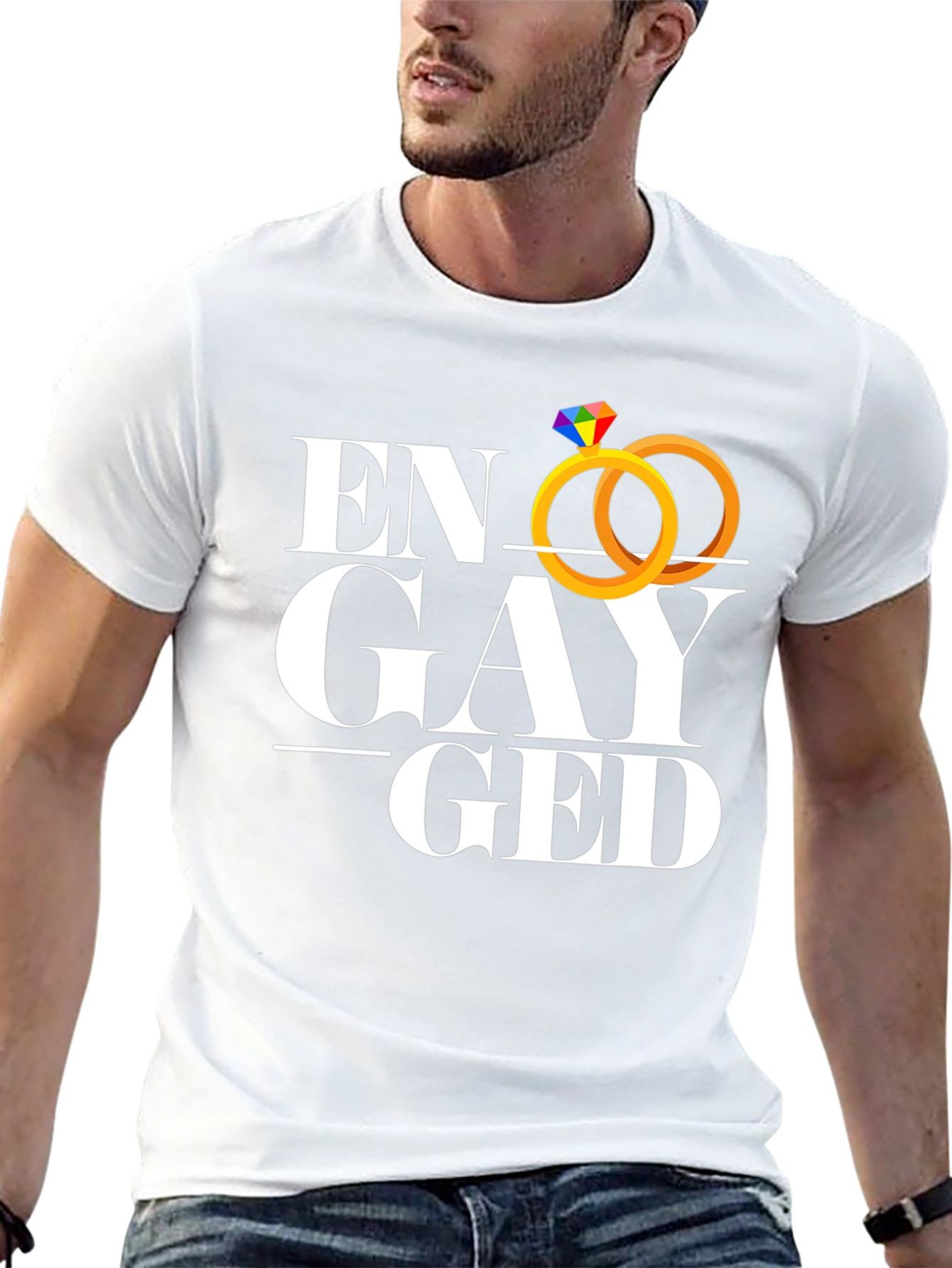 Engayged Pride T-Shirt