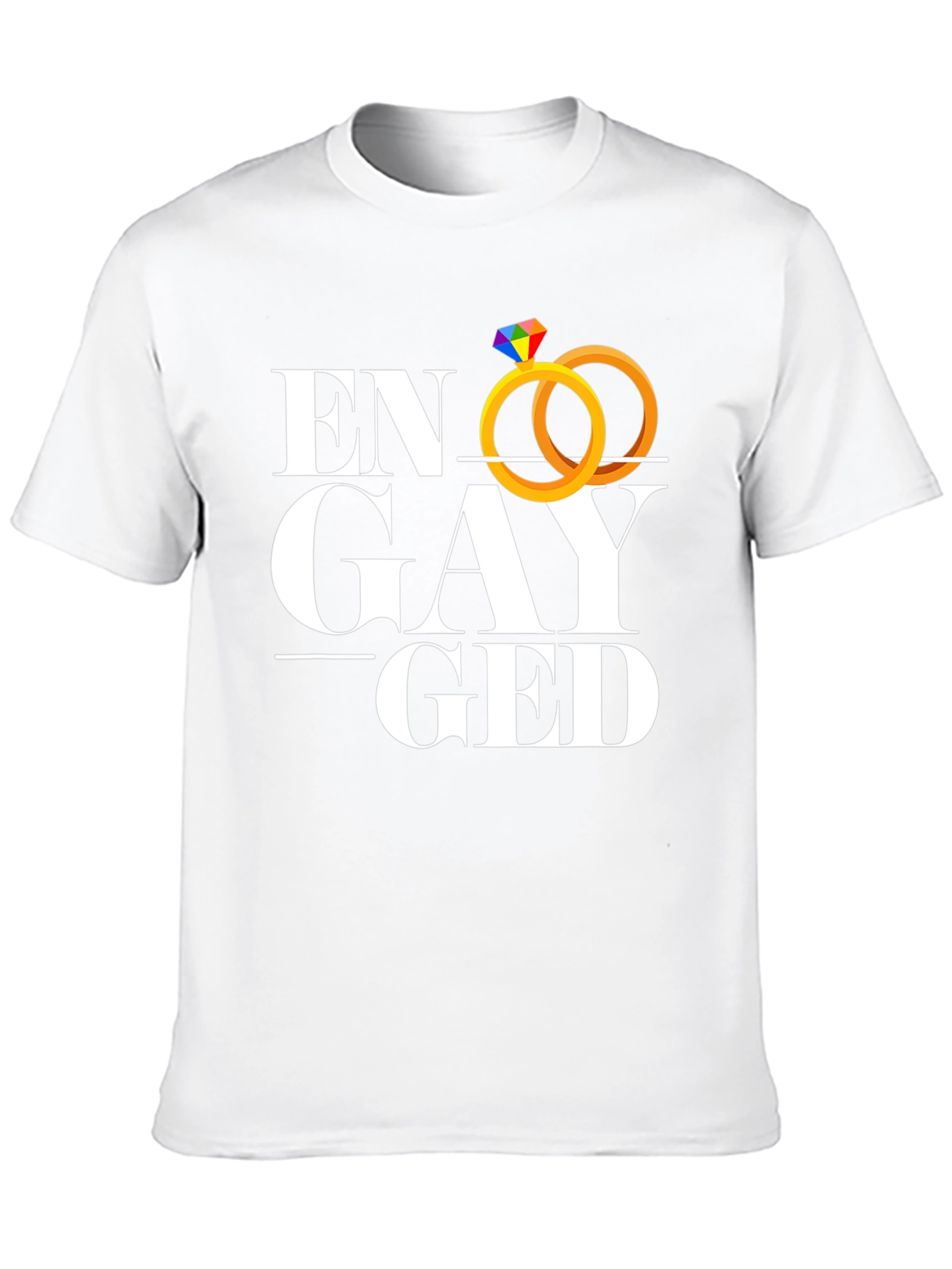 Engayged Pride T-Shirt