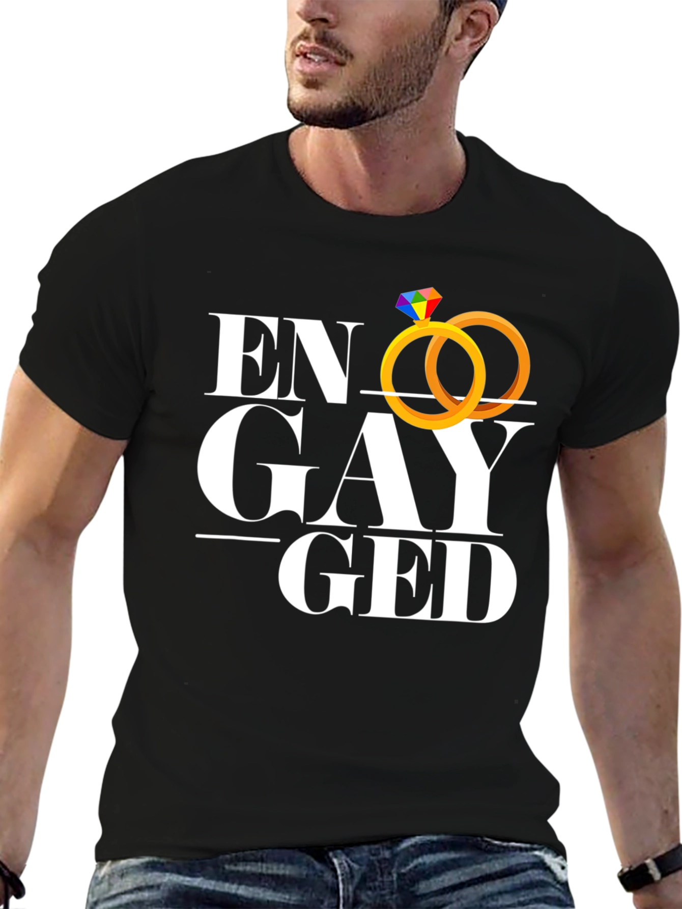 Engayged Pride T-Shirt
