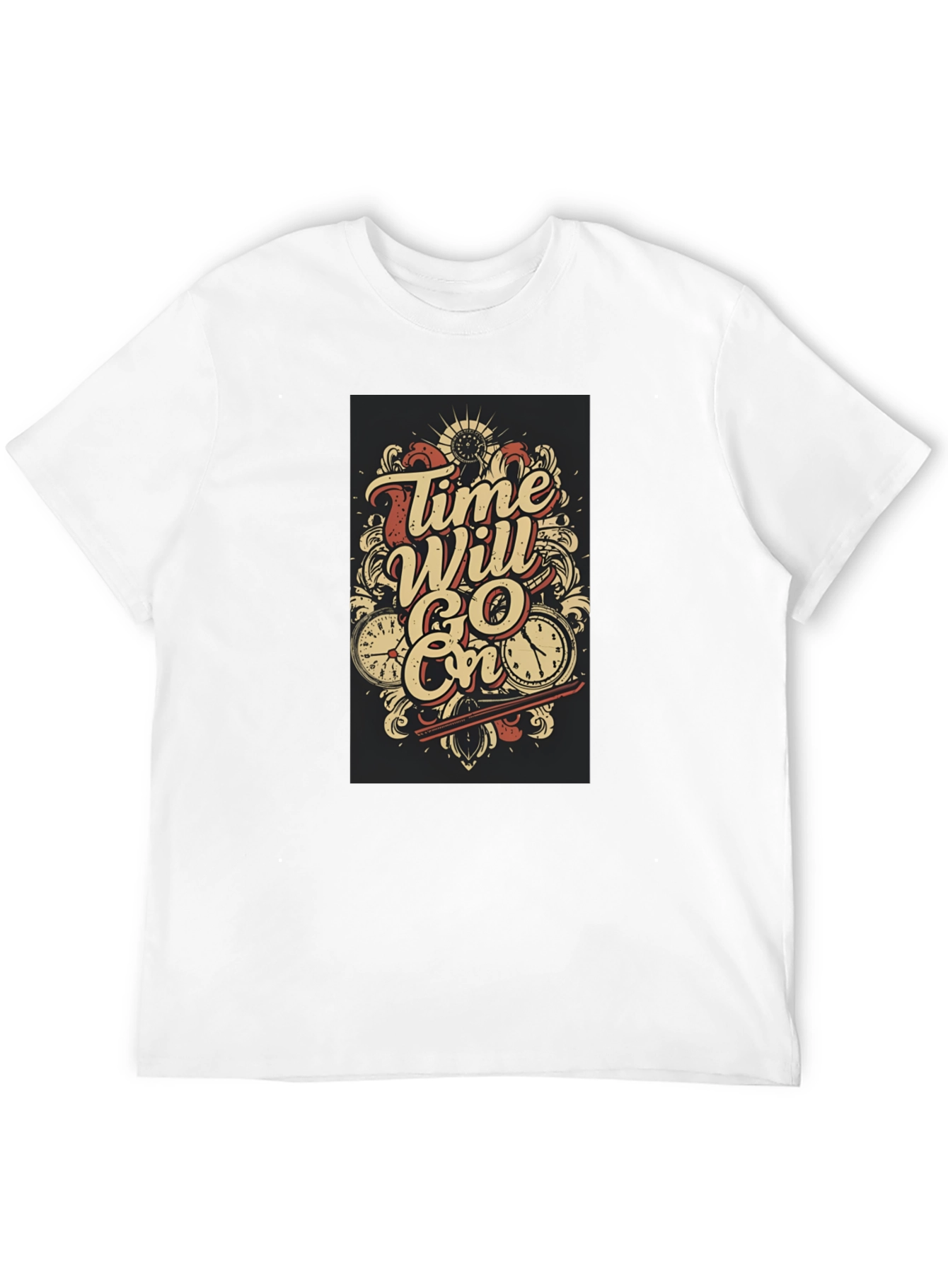 Time Will Go On Graphic Tee