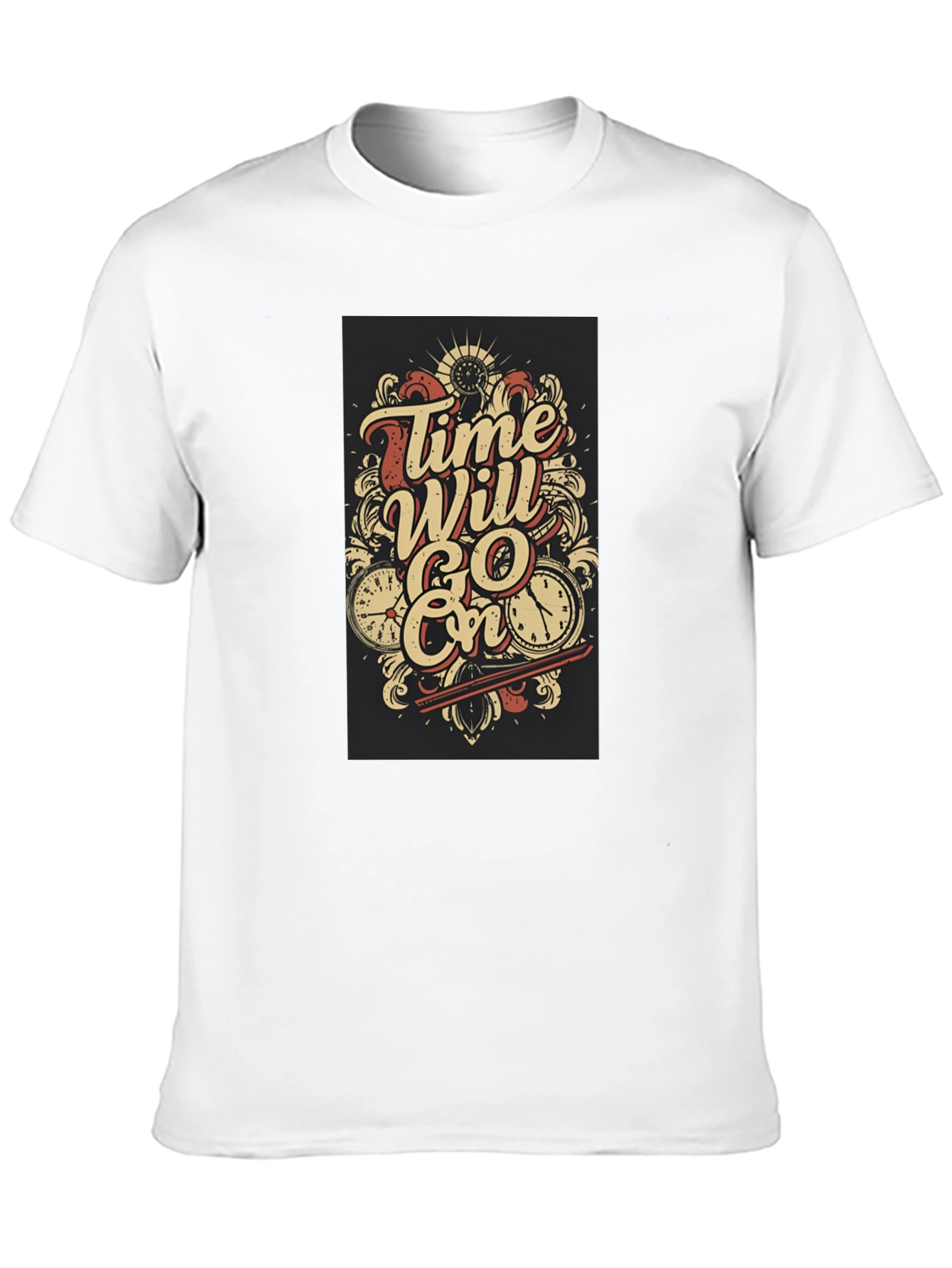 Time Will Go On Graphic Tee