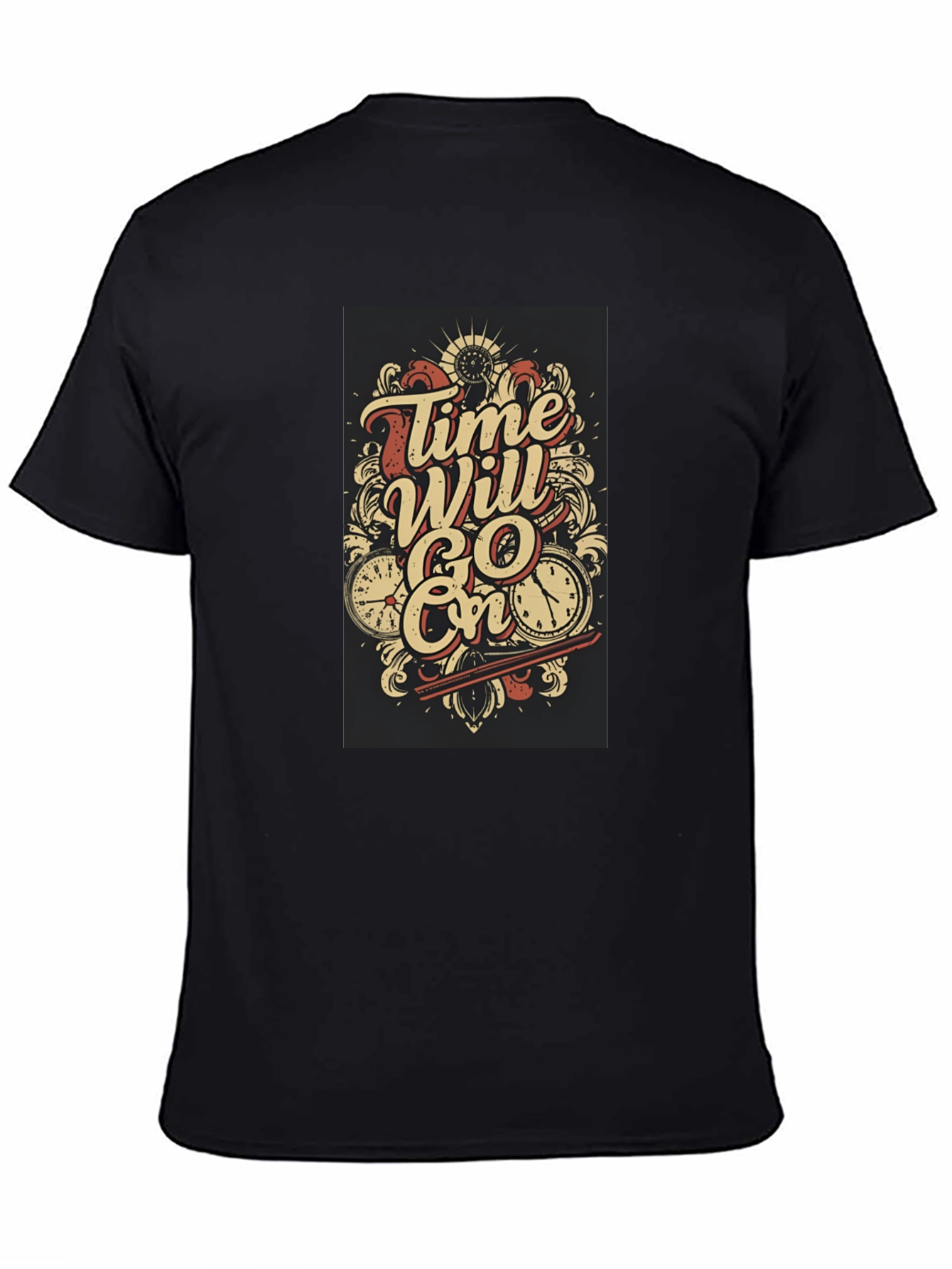 Time Will Go On Graphic Tee