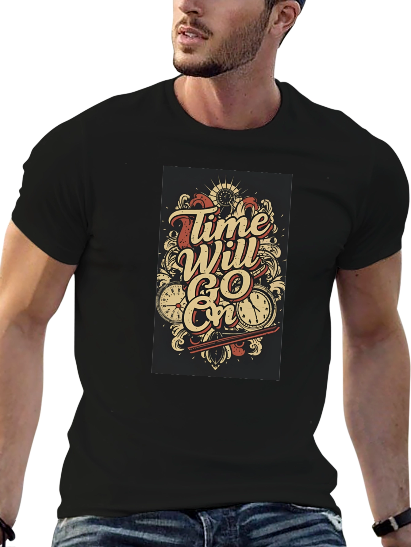 Time Will Go On Graphic Tee