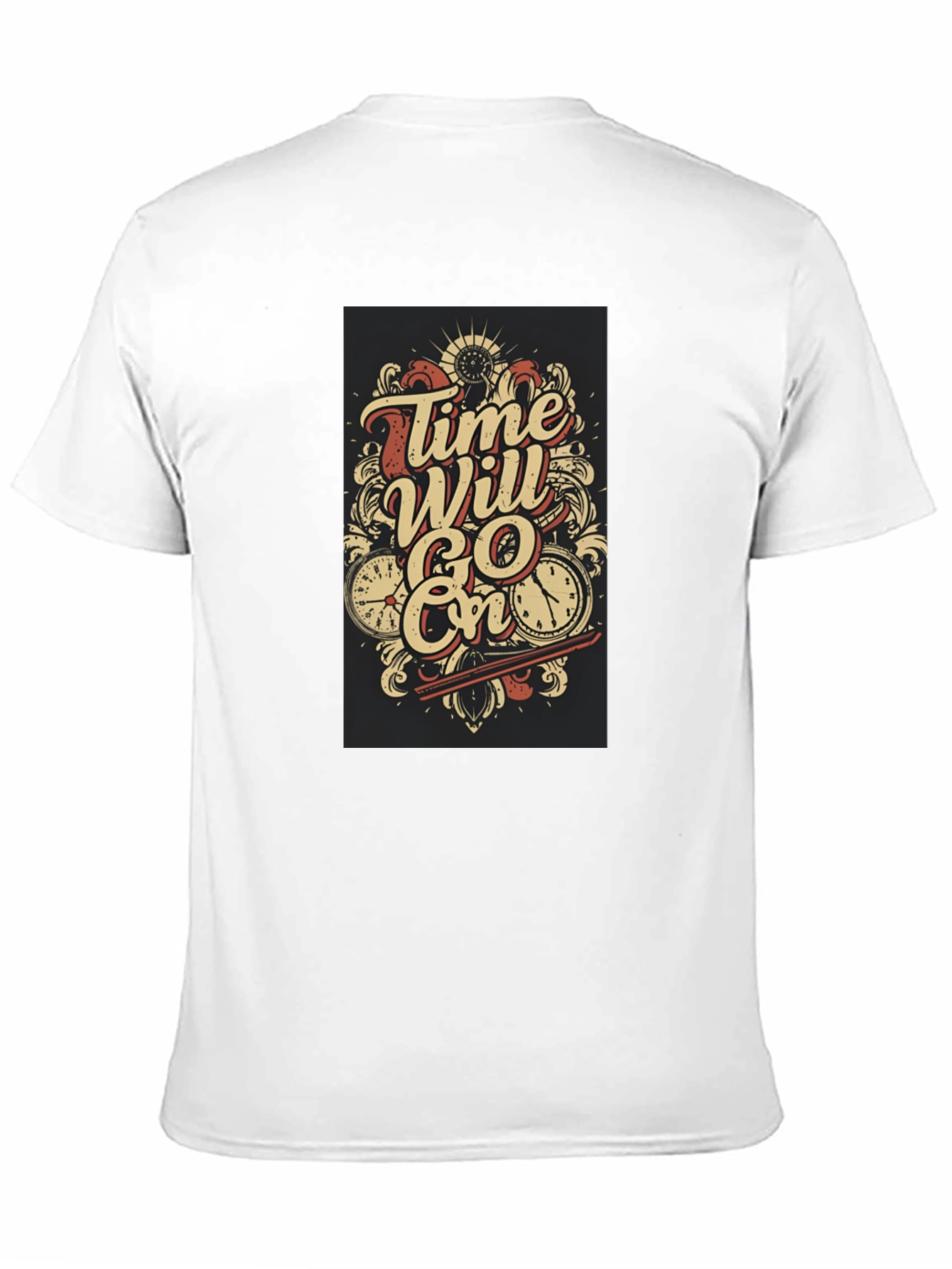 Time Will Go On Graphic Tee