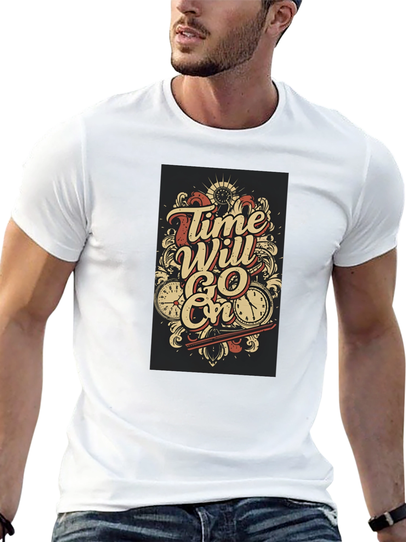 Time Will Go On Graphic Tee