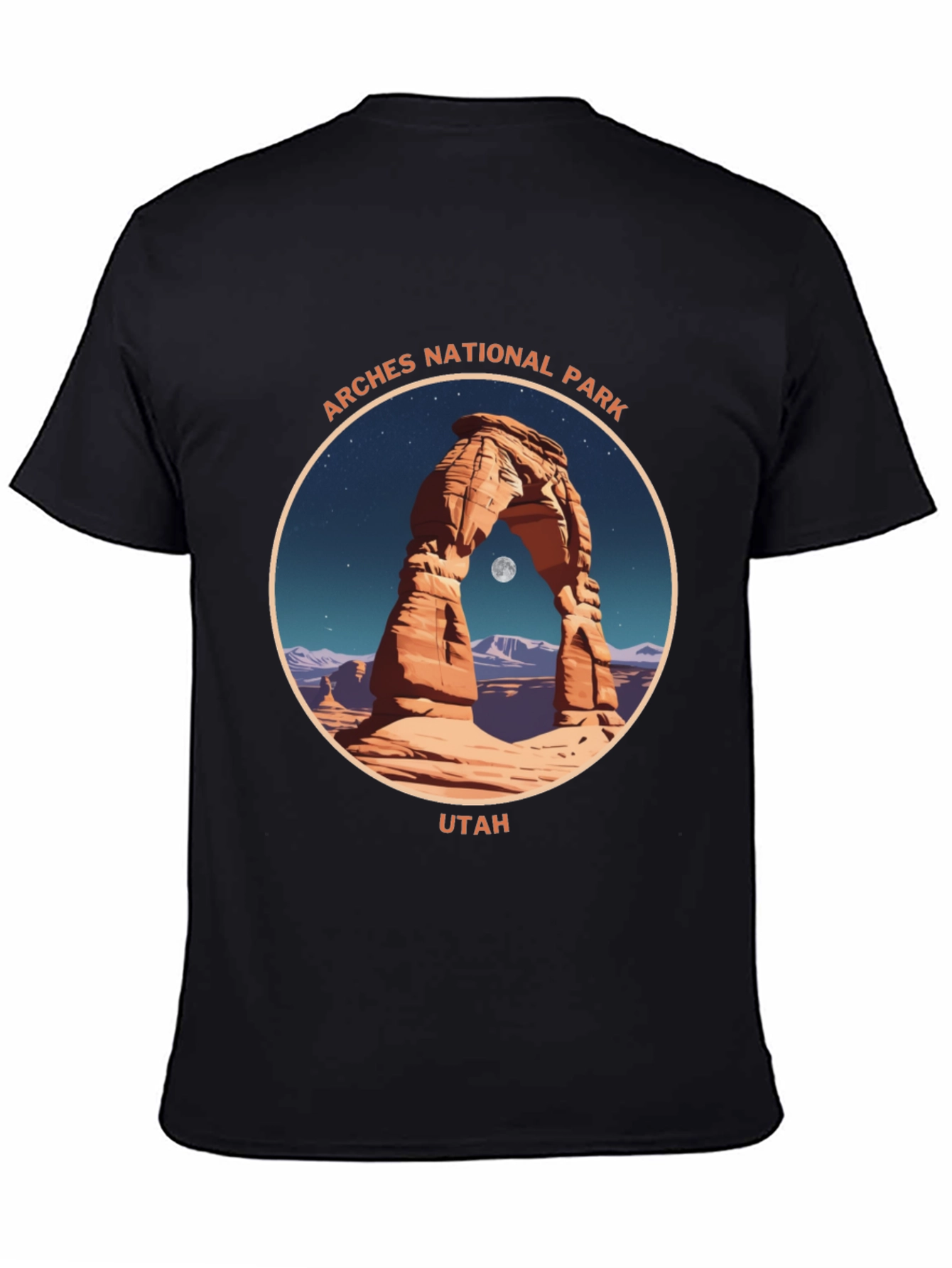 Arches National Park Graphic Tee - Utah Adventure Shirt