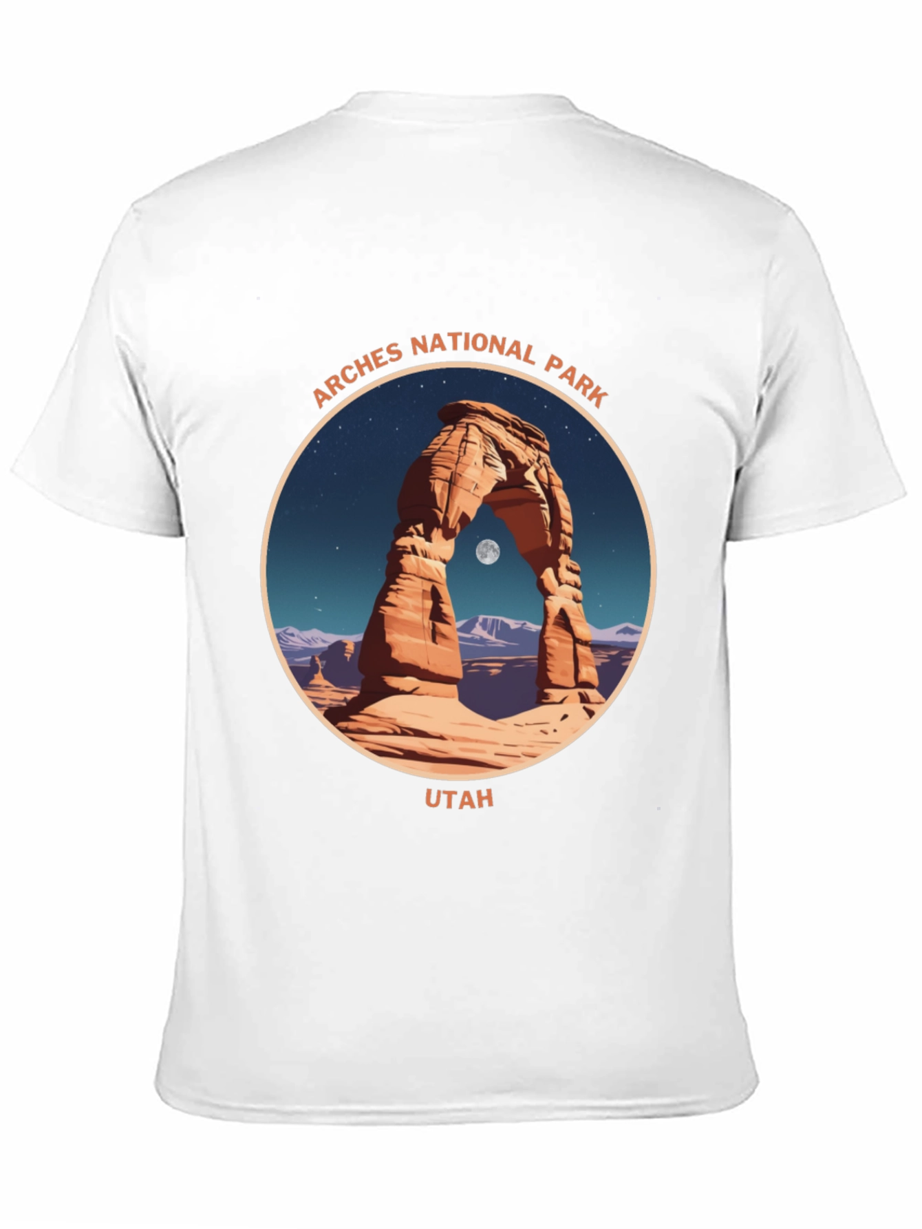 Arches National Park Graphic Tee - Utah Adventure Shirt
