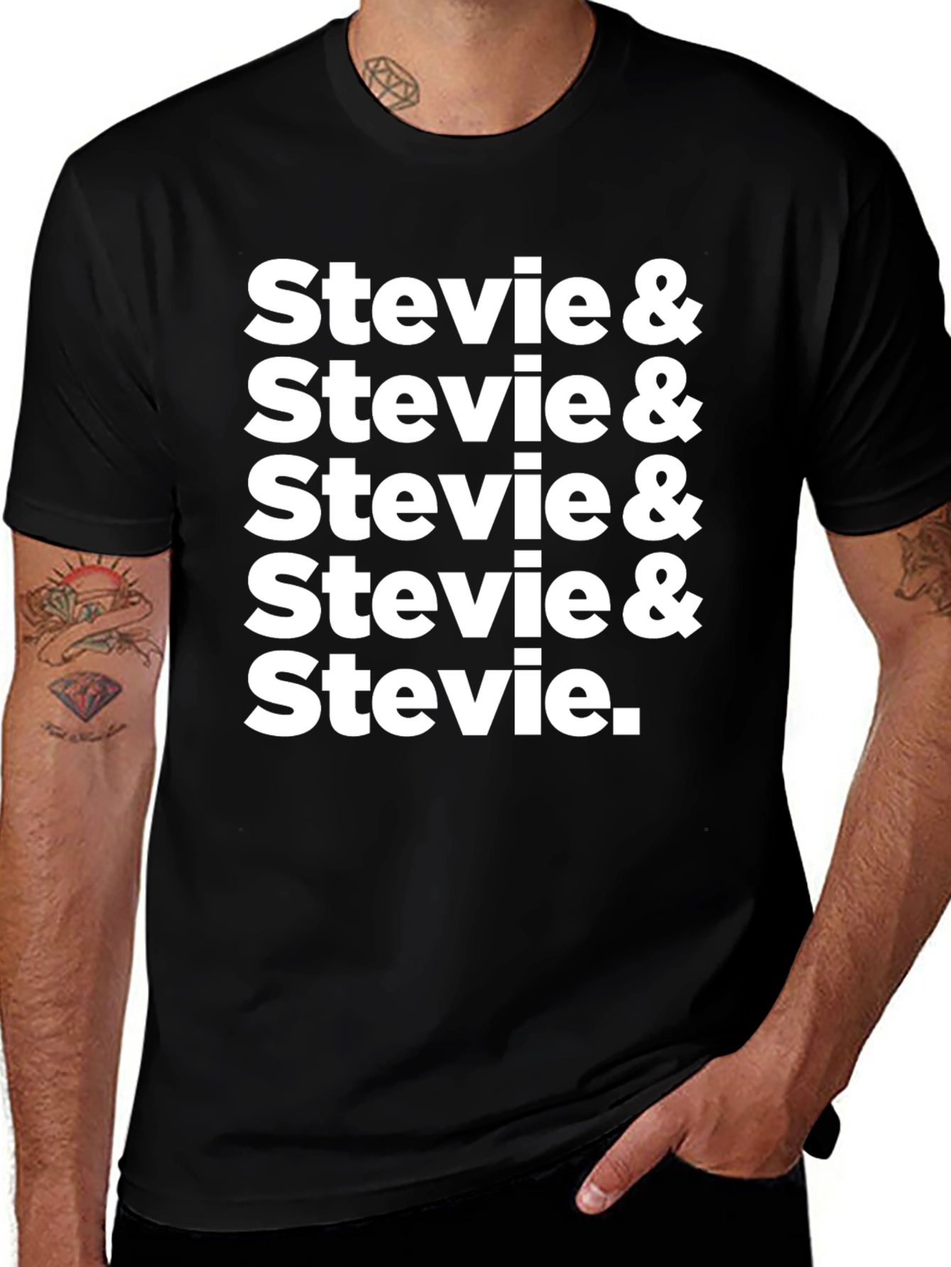 Stevie & Black T-Shirt