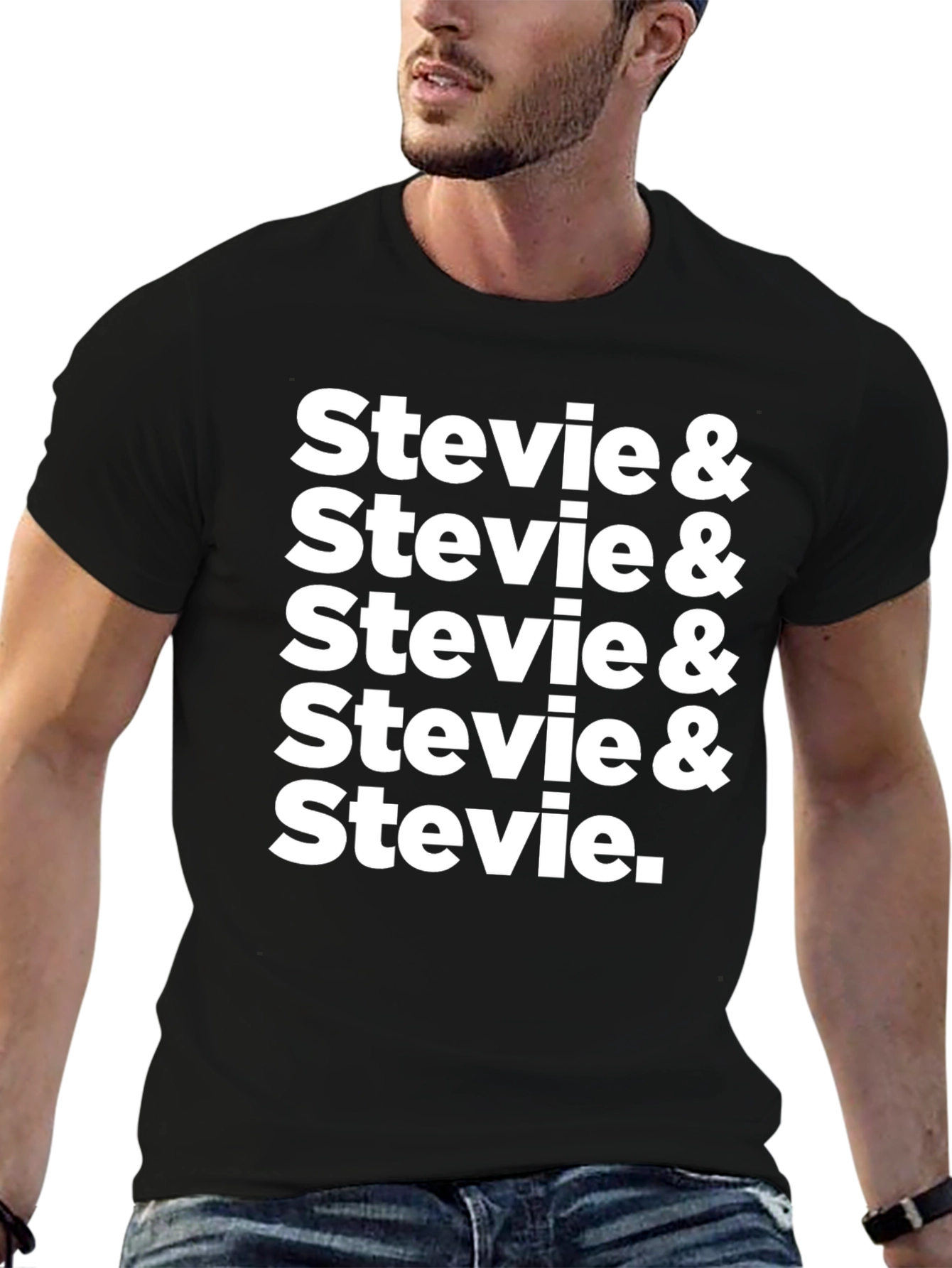 Stevie & Black T-Shirt