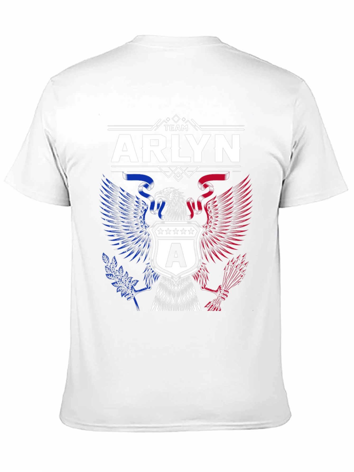 Team Arlyn Patriotic Eagle T-Shirt