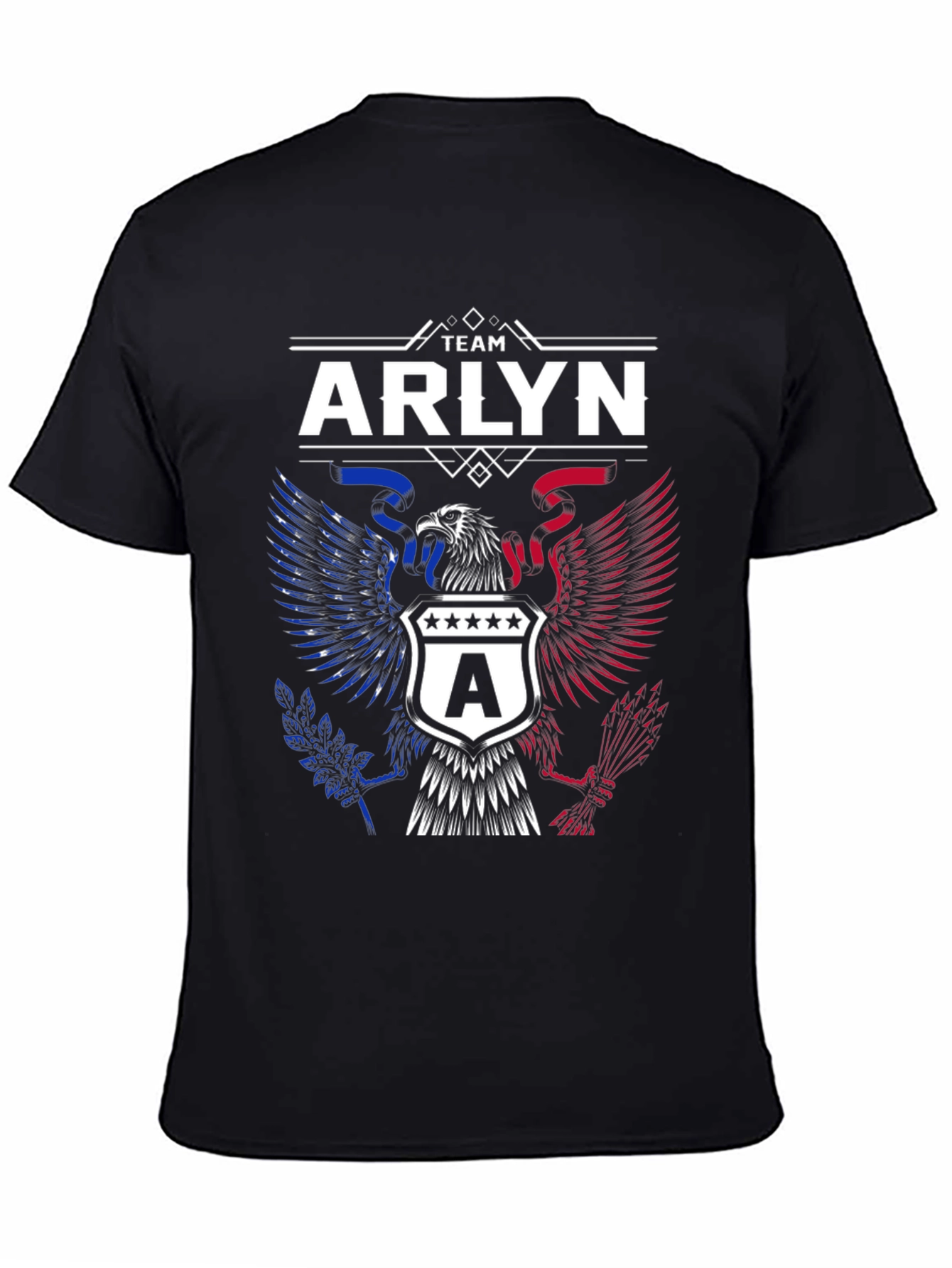 Team Arlyn Patriotic Eagle T-Shirt