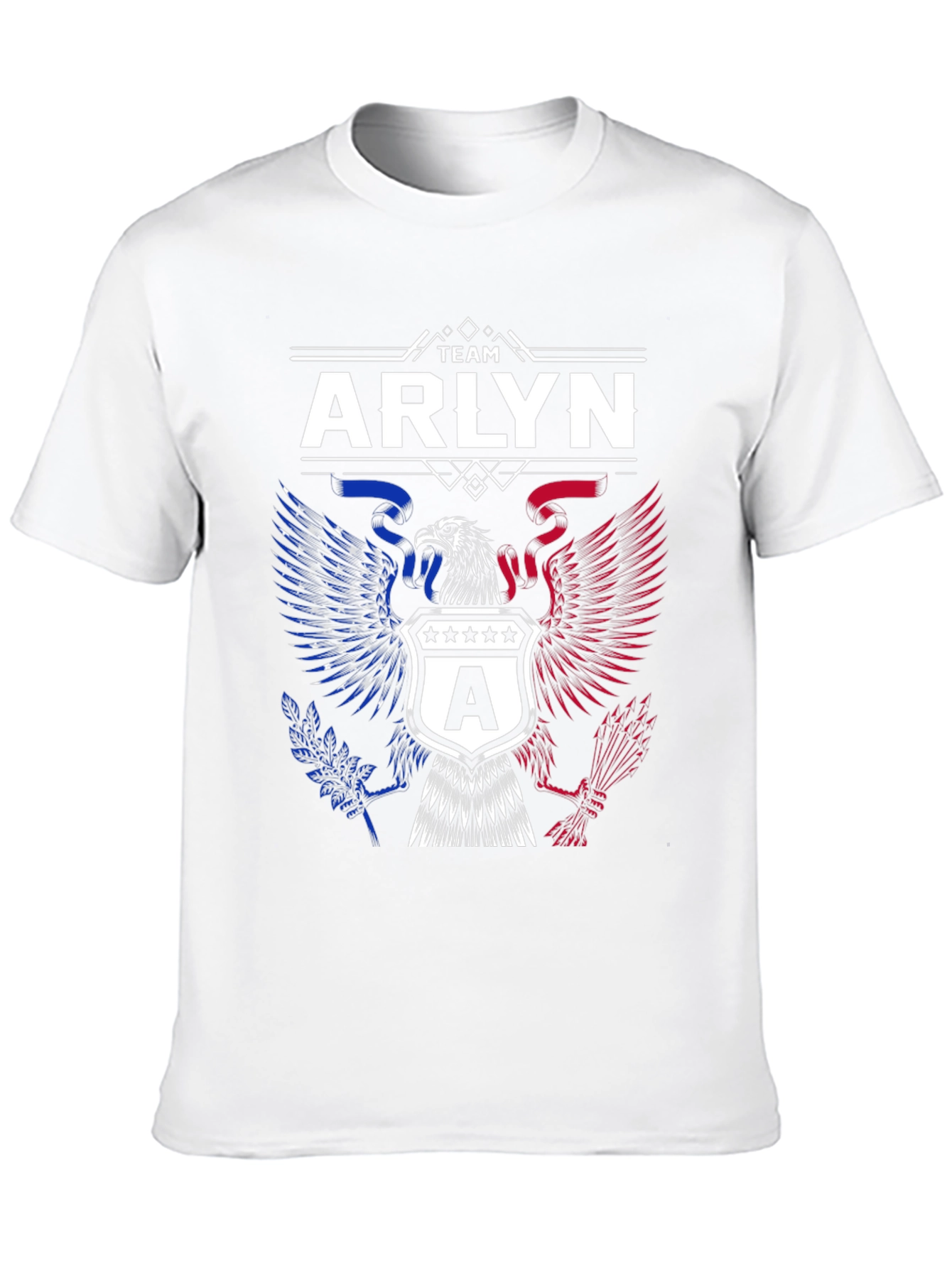 Team Arlyn Patriotic Eagle T-Shirt