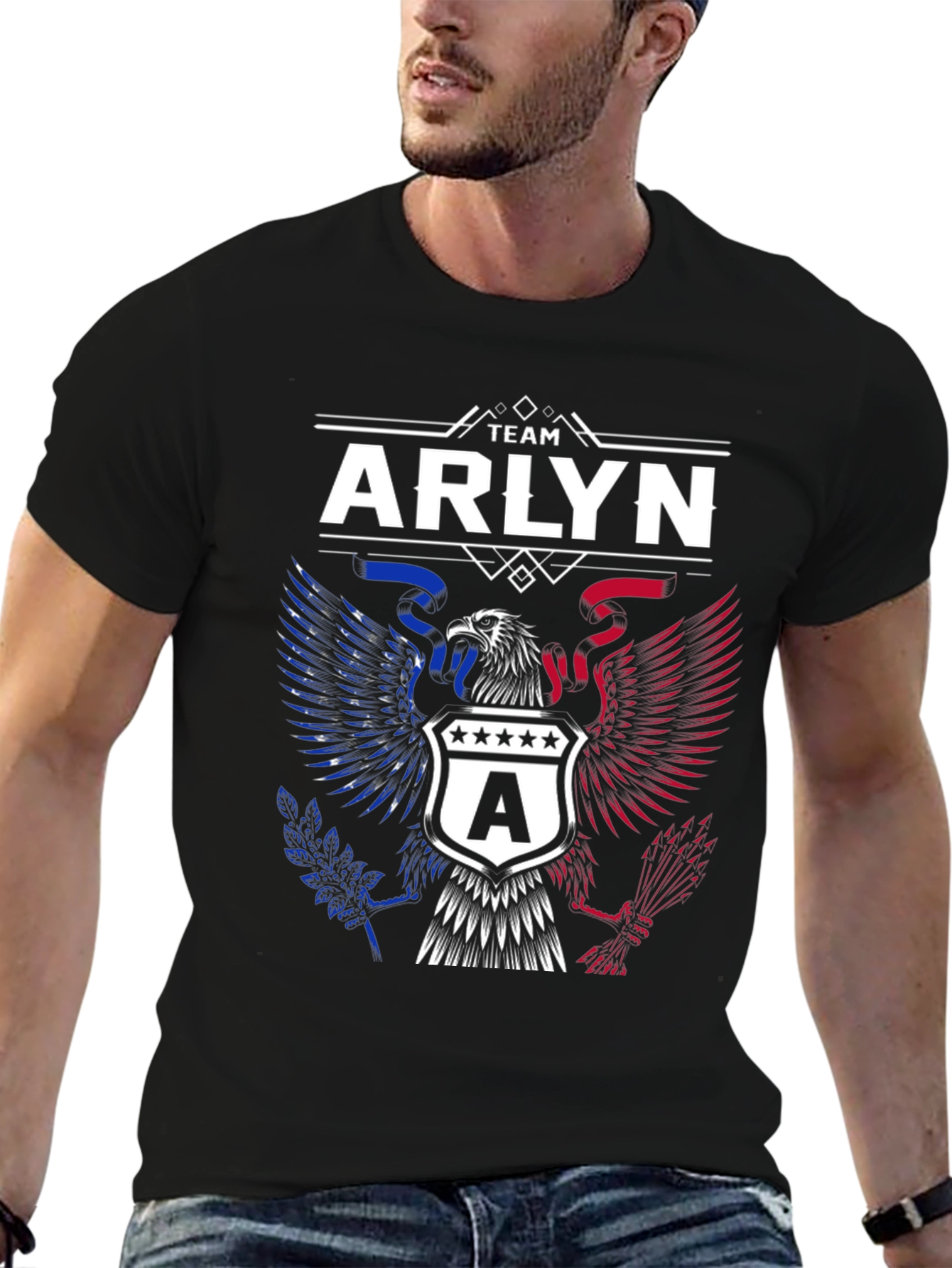 Team Arlyn Patriotic Eagle T-Shirt