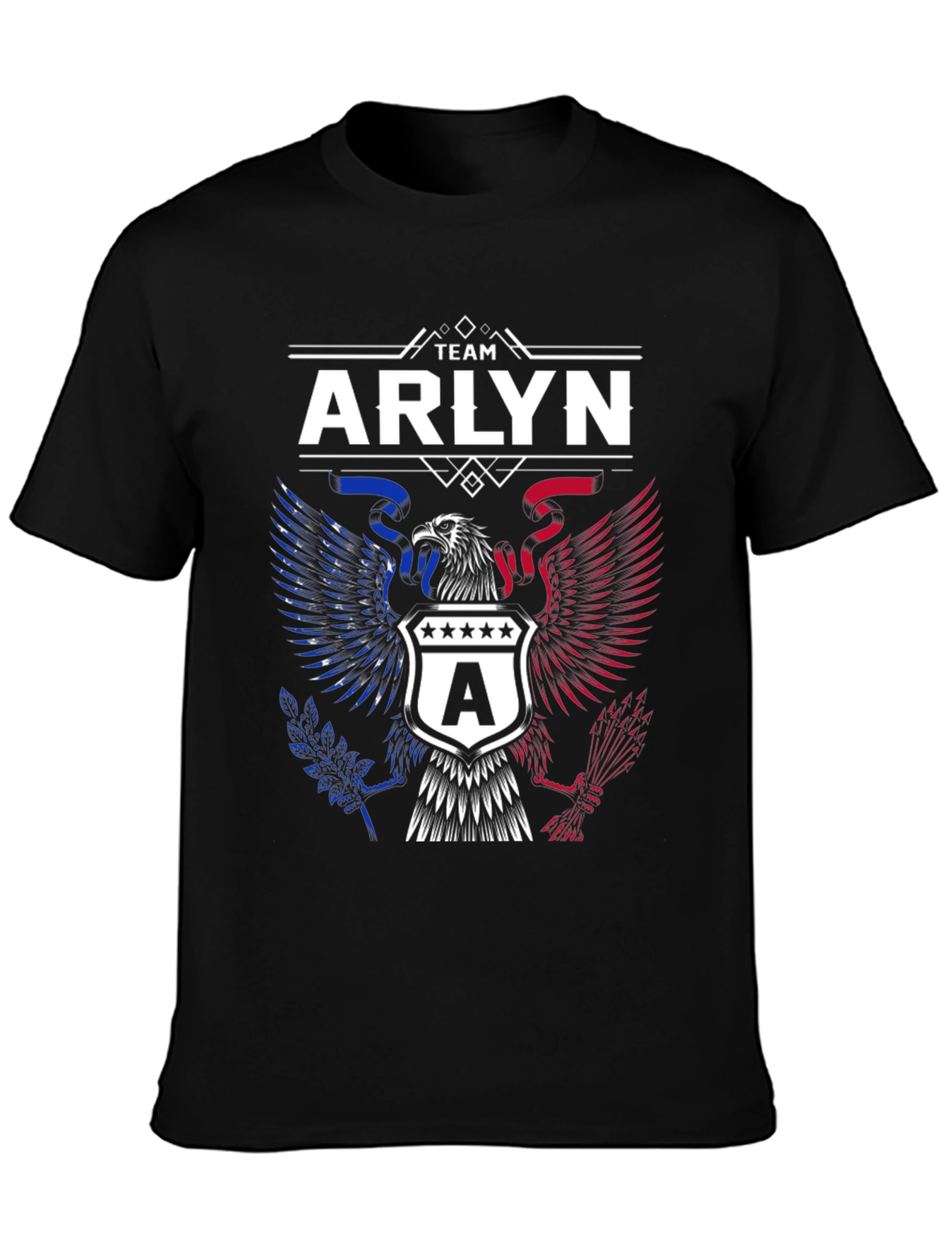 Team Arlyn Patriotic Eagle T-Shirt