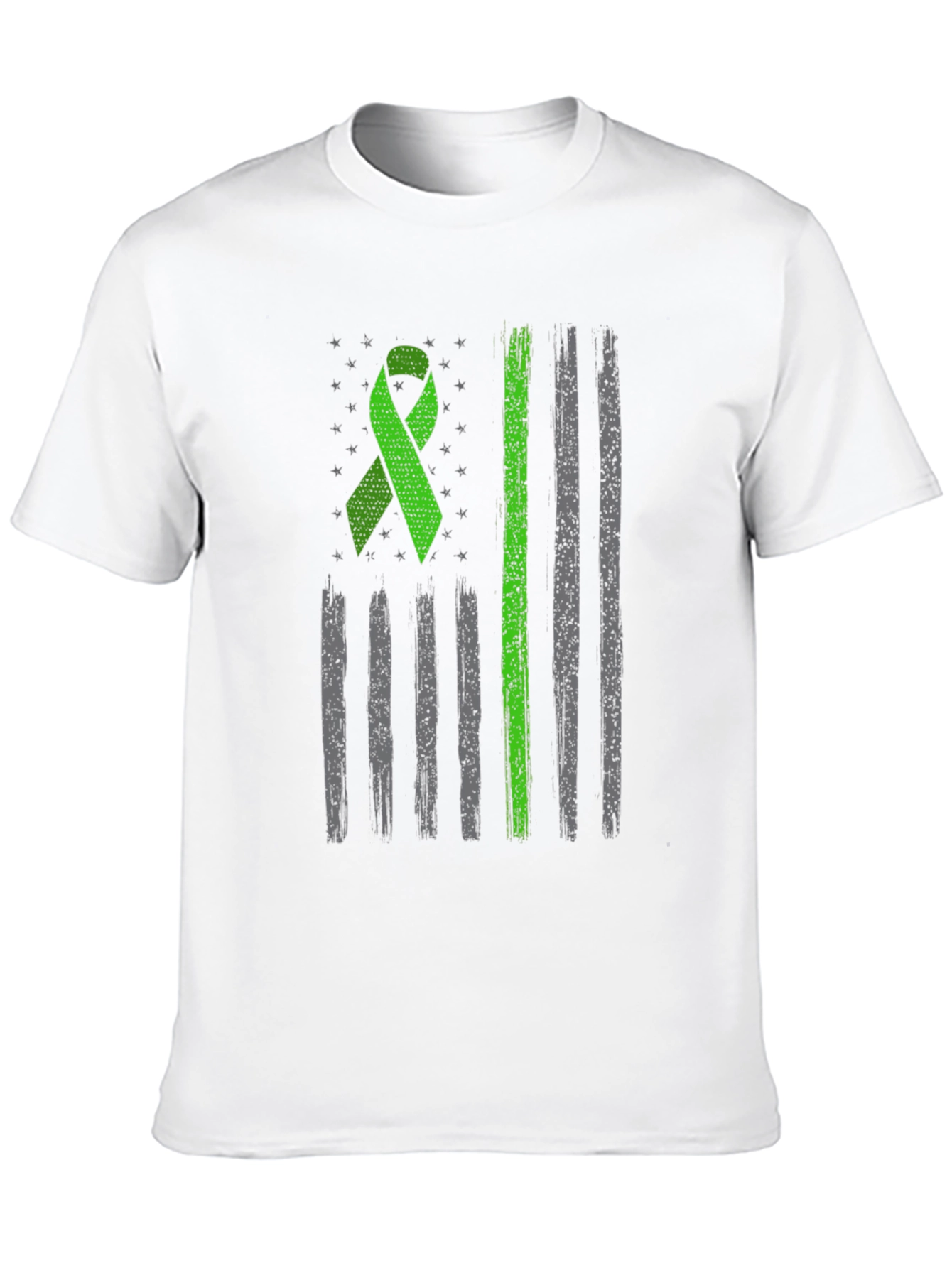 Green Ribbon Flag T-Shirt