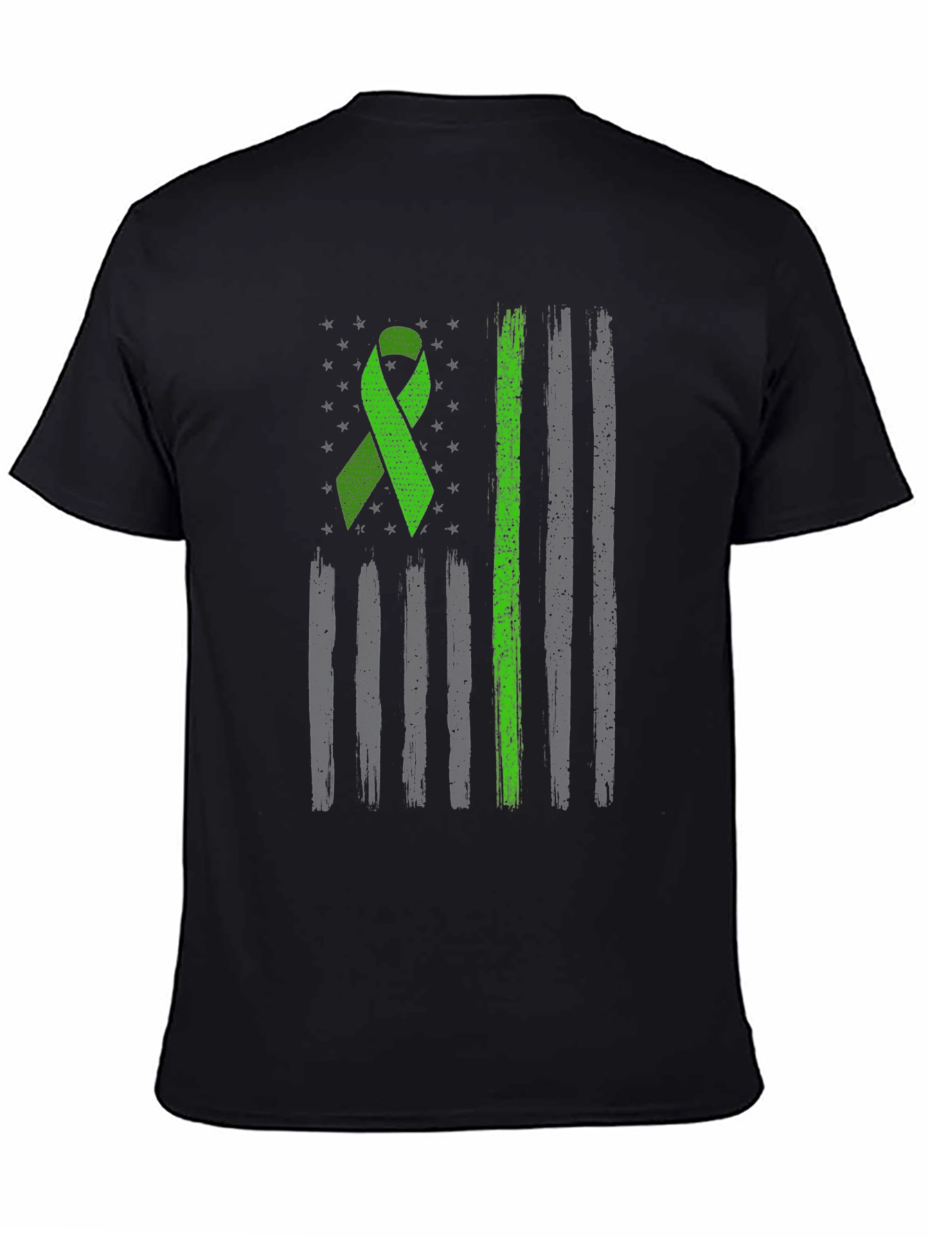 Green Ribbon Flag T-Shirt