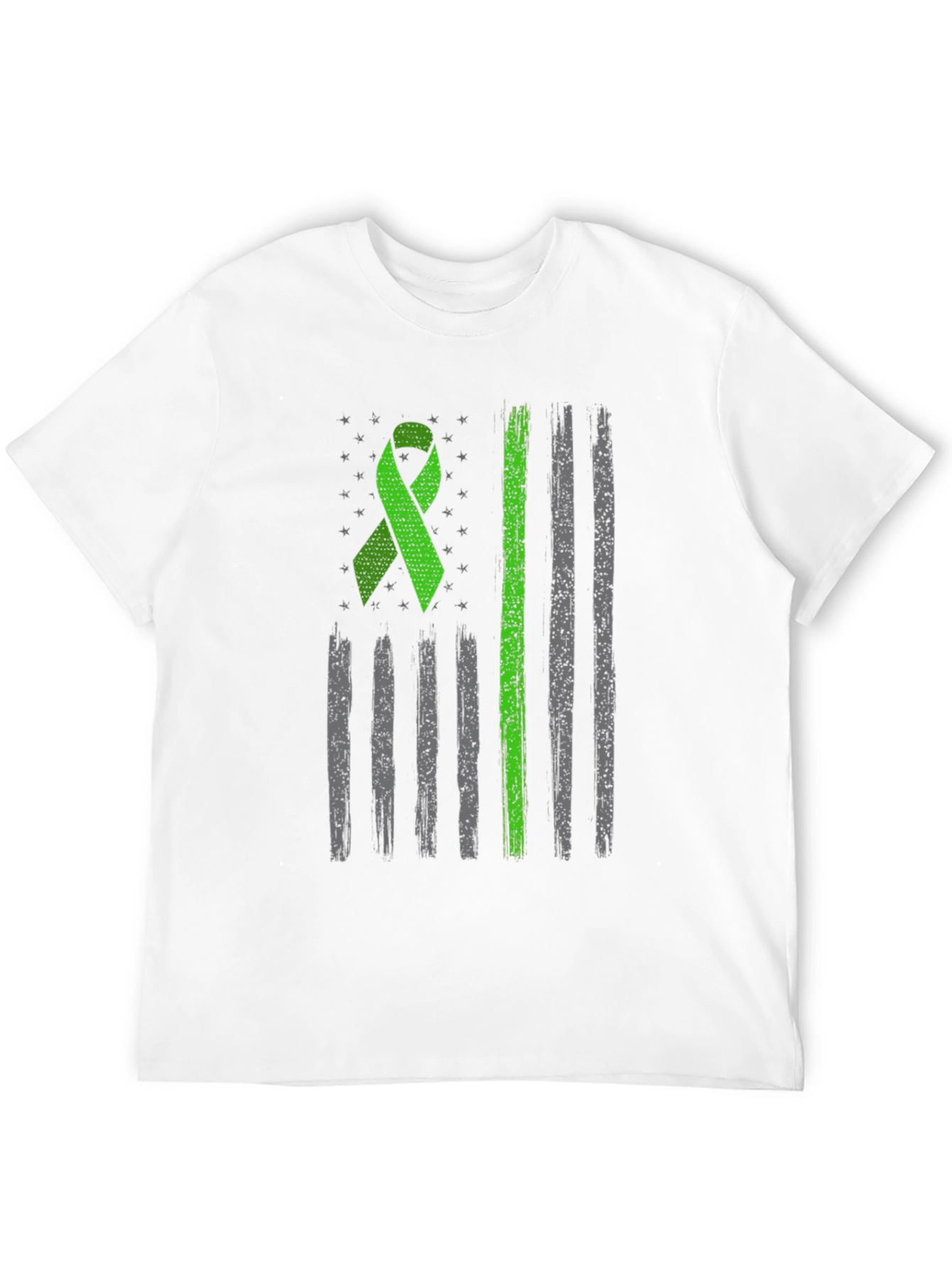 Green Ribbon Flag T-Shirt