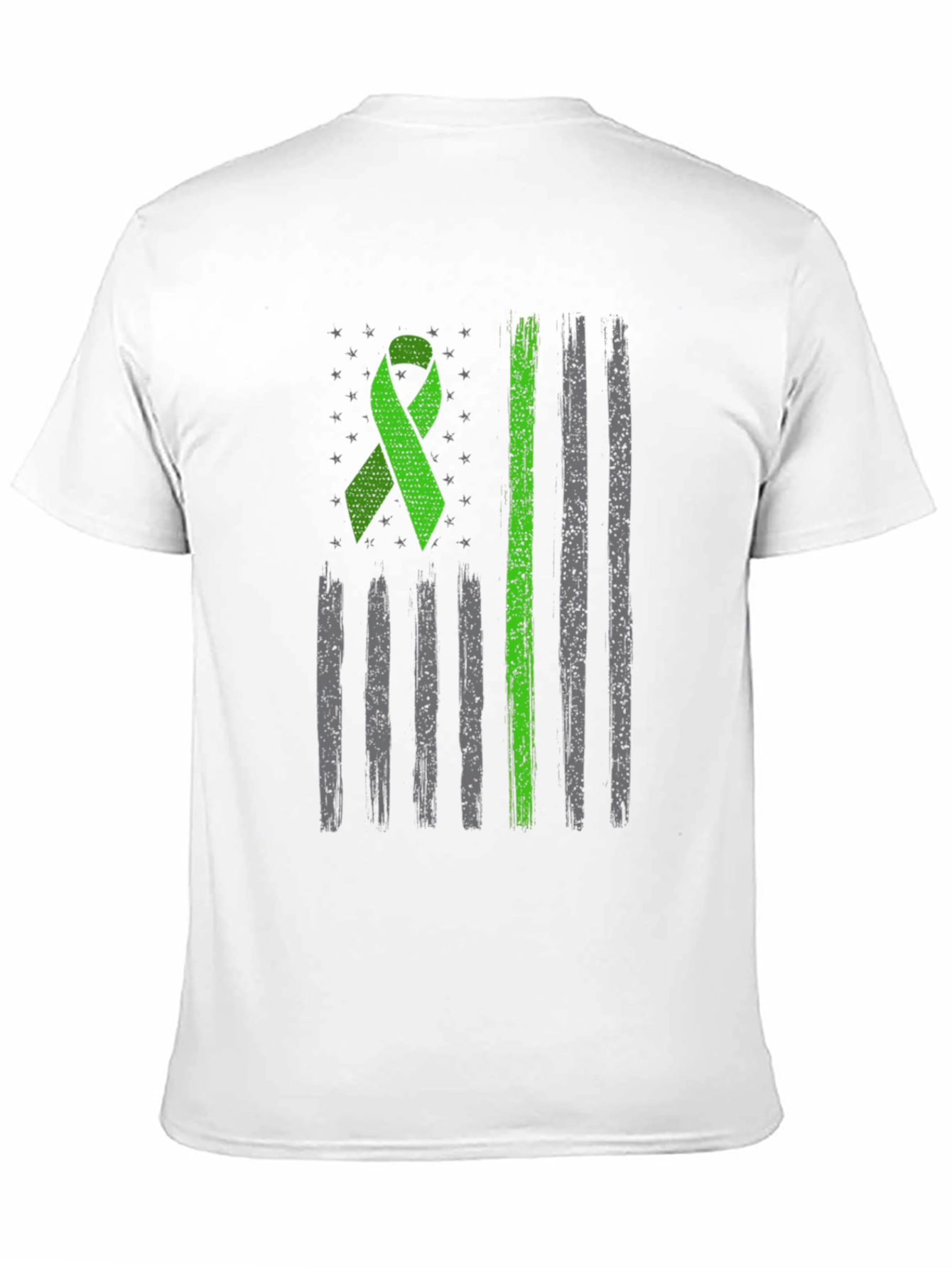 Green Ribbon Flag T-Shirt