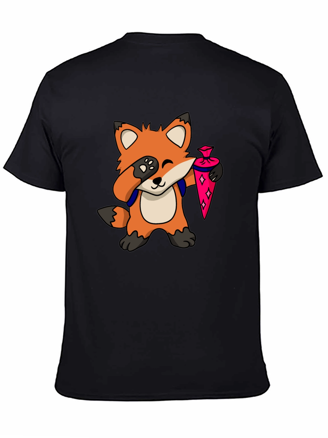 Fox T-Shirt - Back to School Gift
