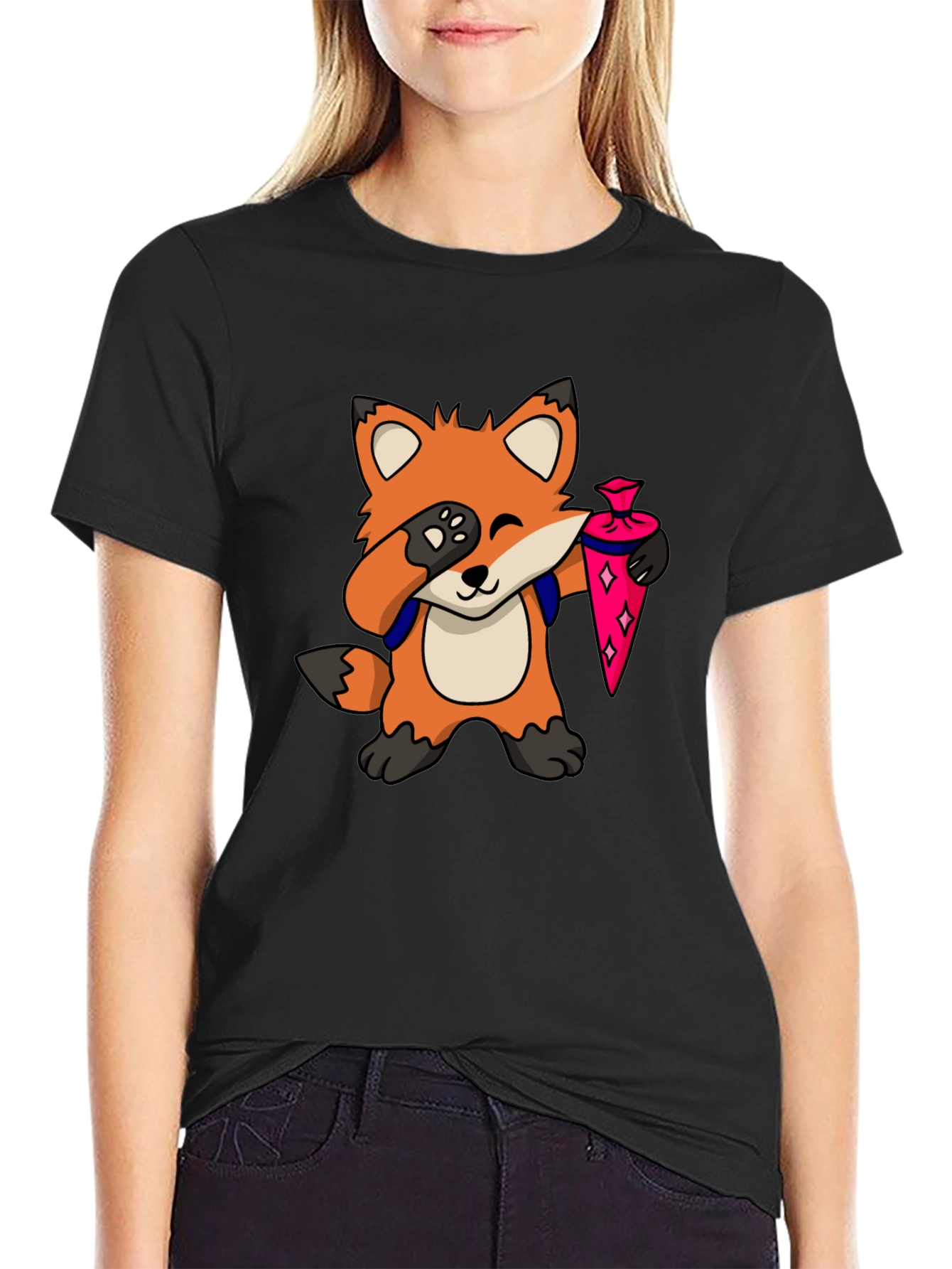 Fox T-Shirt - Back to School Gift