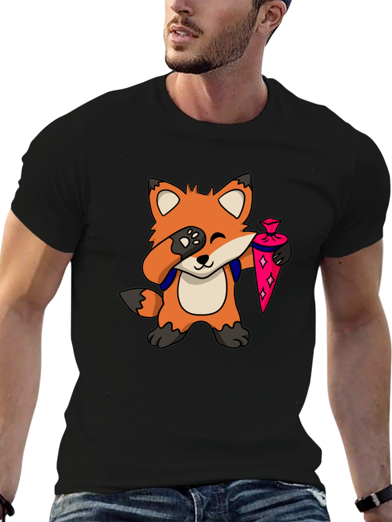 Fox T-Shirt - Back to School Gift