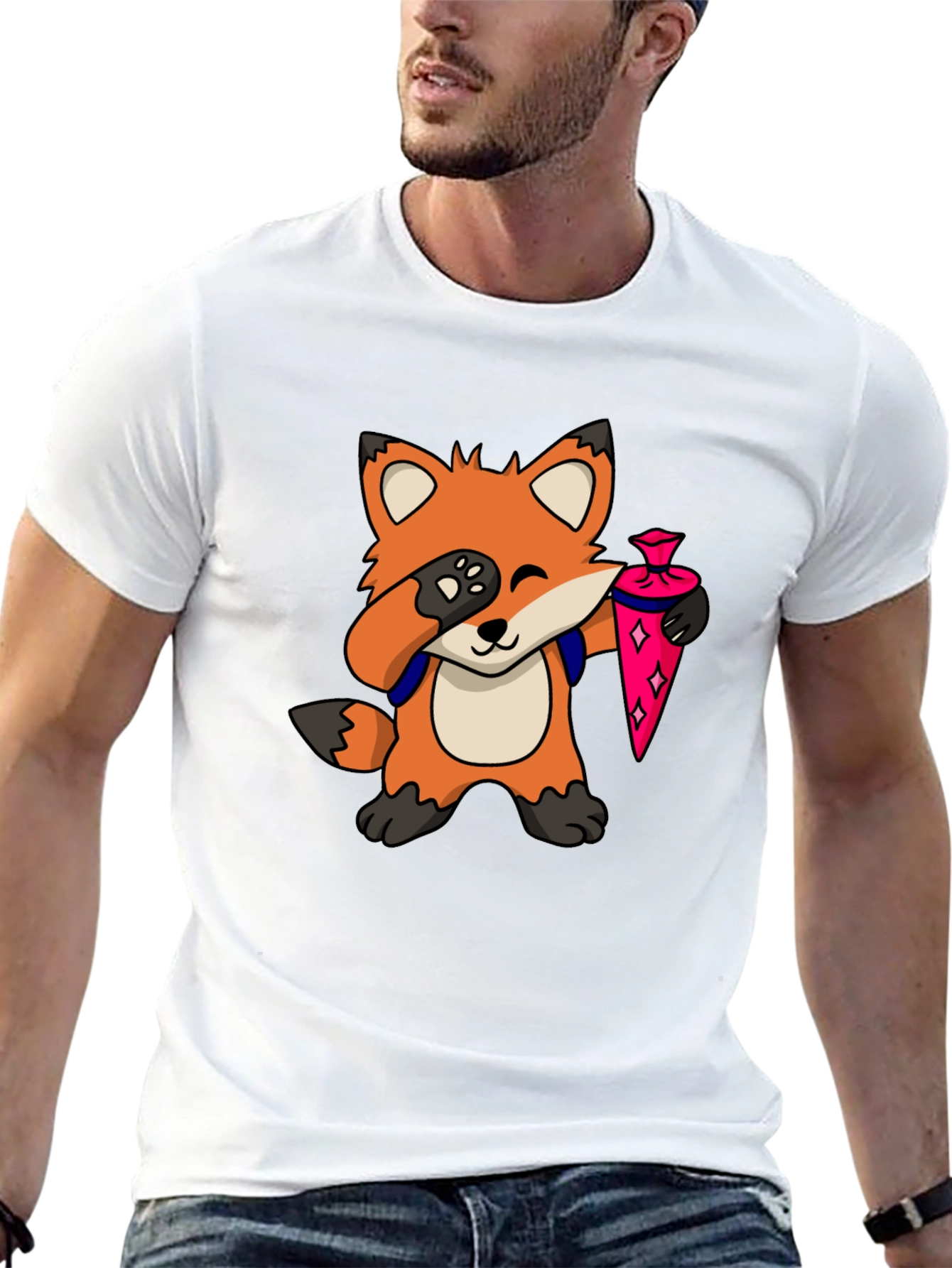 Fox T-Shirt - Back to School Gift