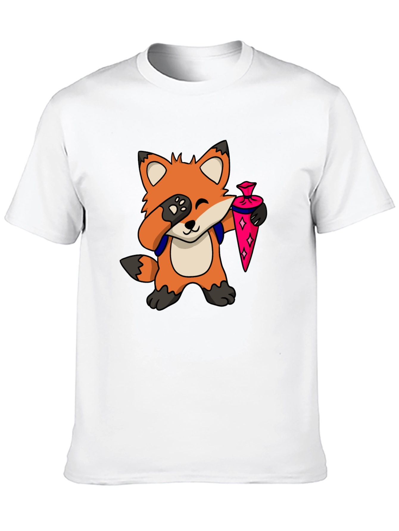 Fox T-Shirt - Back to School Gift
