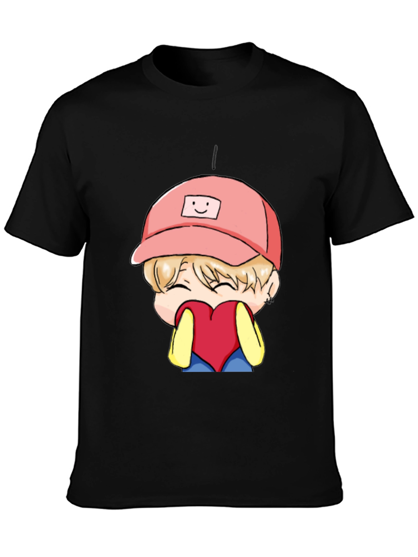 Cute Cartoon Graphic T-Shirt - Express Your Fun Side!