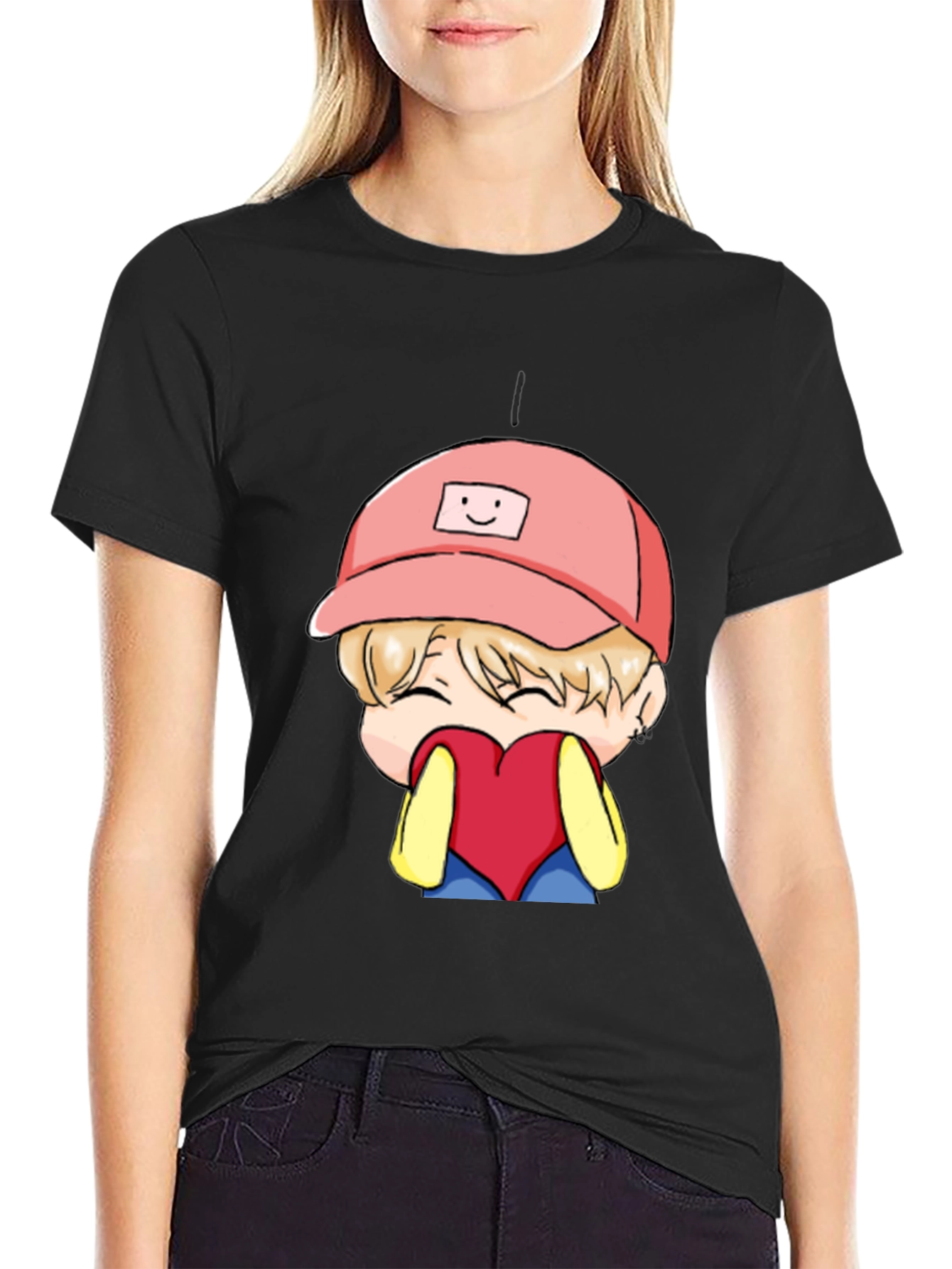 Cute Cartoon Graphic T-Shirt - Express Your Fun Side!